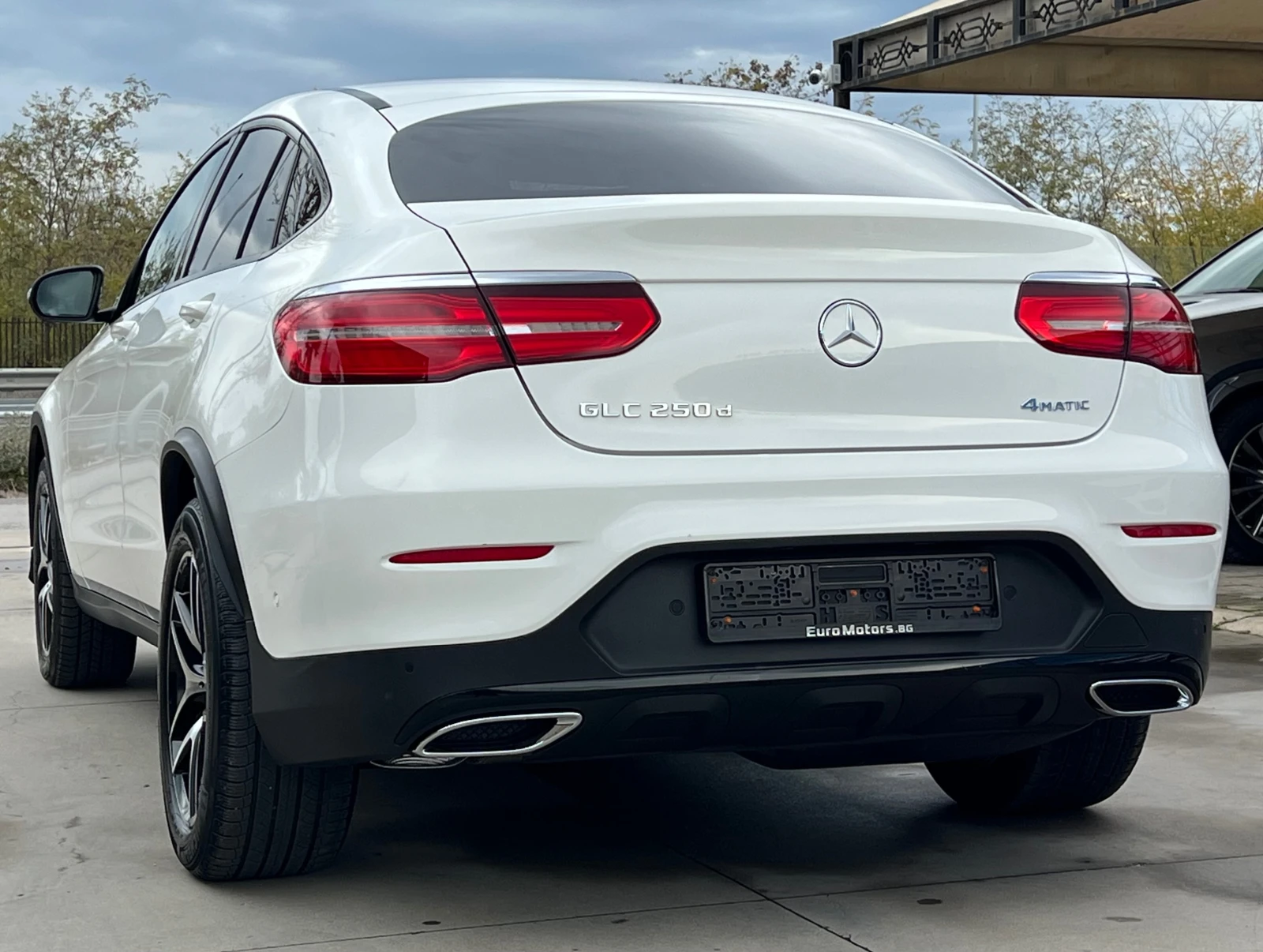 Mercedes-Benz GLC 250d, 9G, COUPE, 4-MATIC, AMG LINE, NIGHT, CAMERA+ - изображение 6