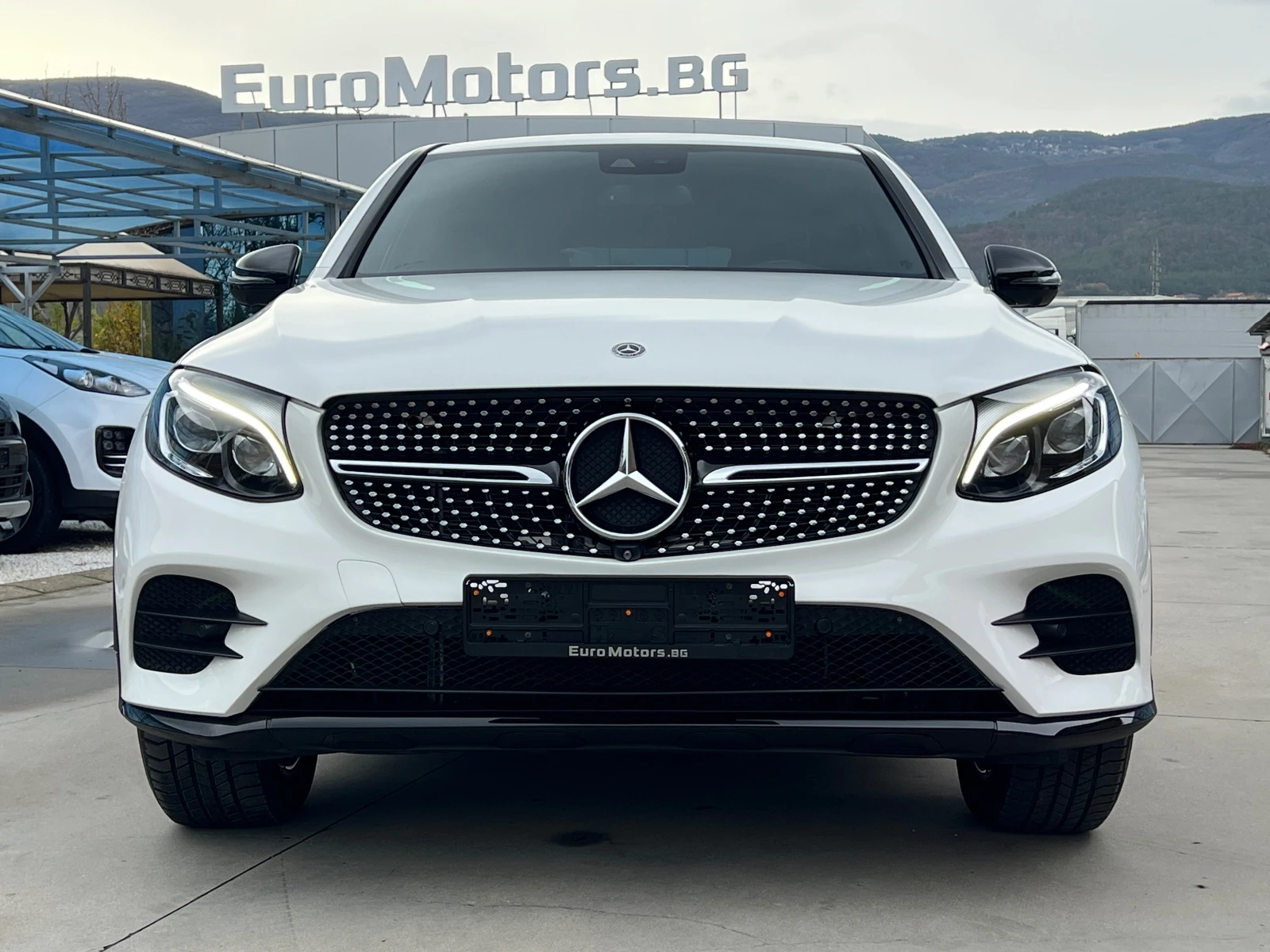 Mercedes-Benz GLC 250d, 9G, COUPE, 4-MATIC, AMG LINE, NIGHT, CAMERA+ - изображение 2