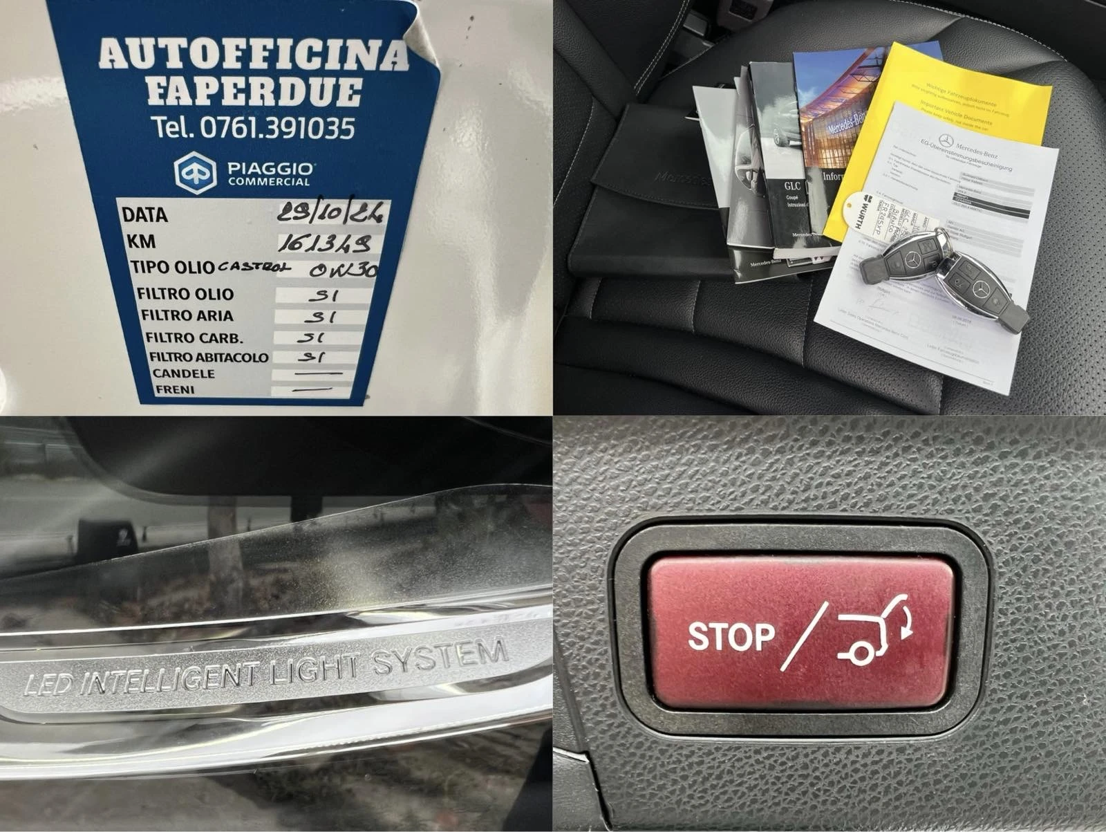 Mercedes-Benz GLC 250d, 9G, COUPE, 4-MATIC, AMG LINE, NIGHT, CAMERA+ | Mobile.bg   17