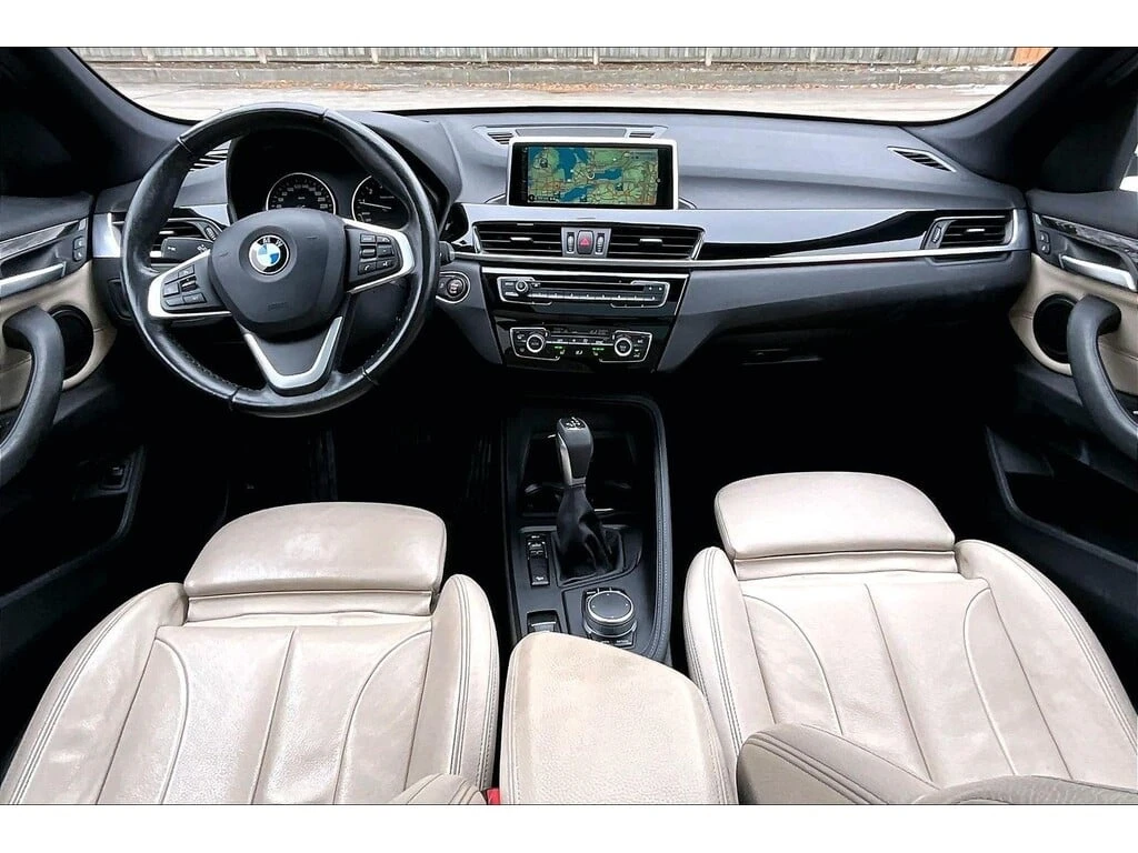 BMW X1 * 28i | Prem Enhanced | Heated Leather | Panoroof  | Mobile.bg � ����������� 16