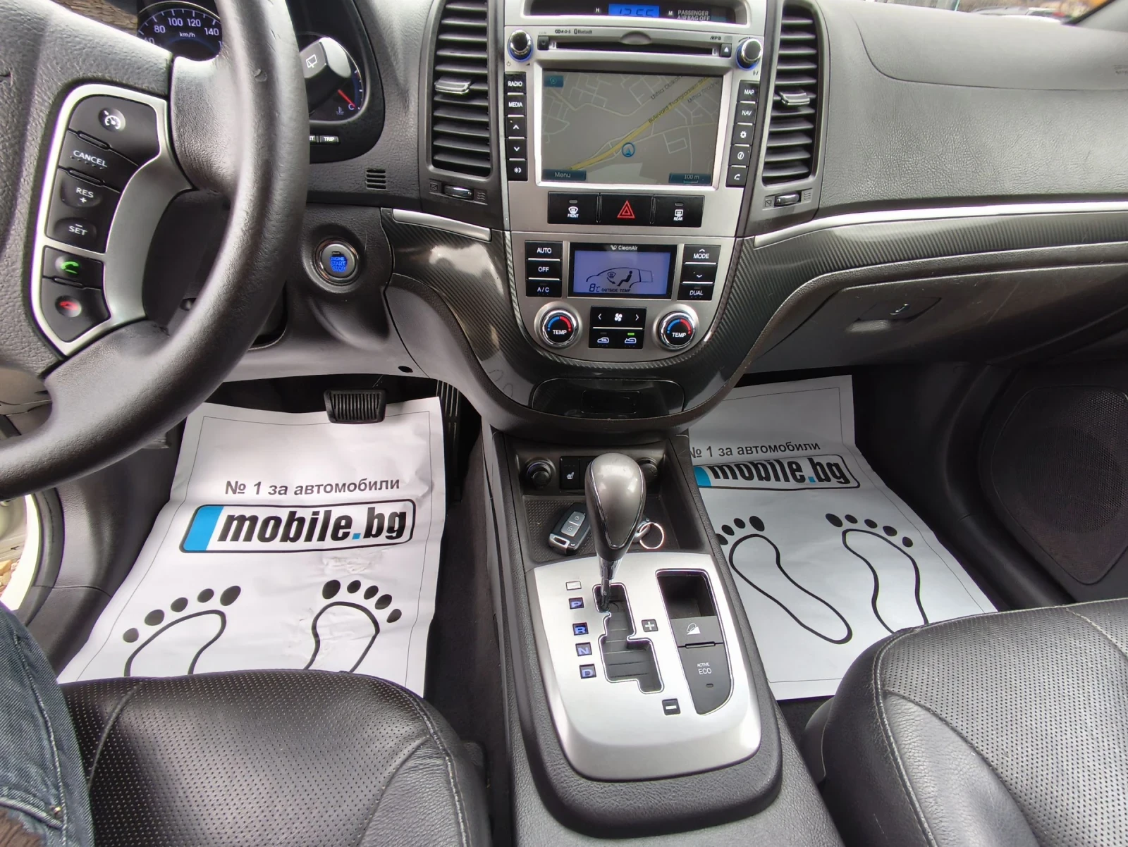 Hyundai Santa fe * 2.2crdi-16v-common rail-197ps* LUXURY*  | Mobile.bg � ����������� 15