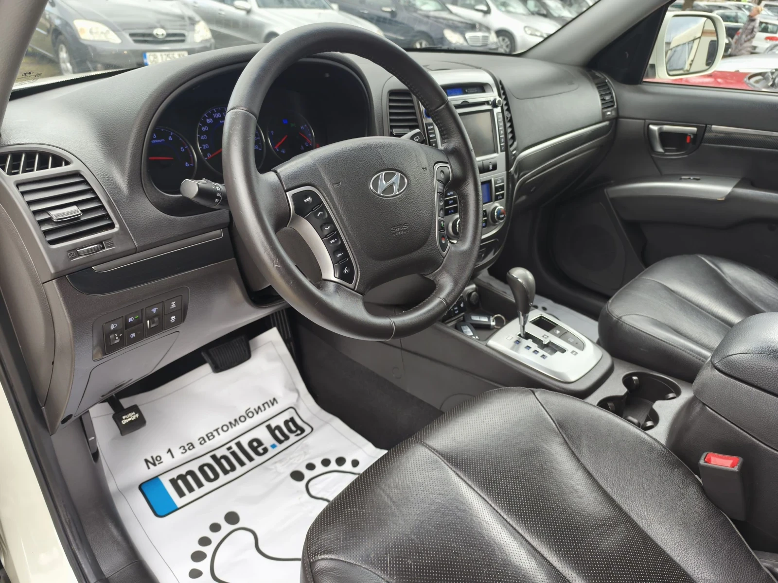 Hyundai Santa fe * 2.2crdi-16v-common rail-197ps* LUXURY*  | Mobile.bg � ����������� 17