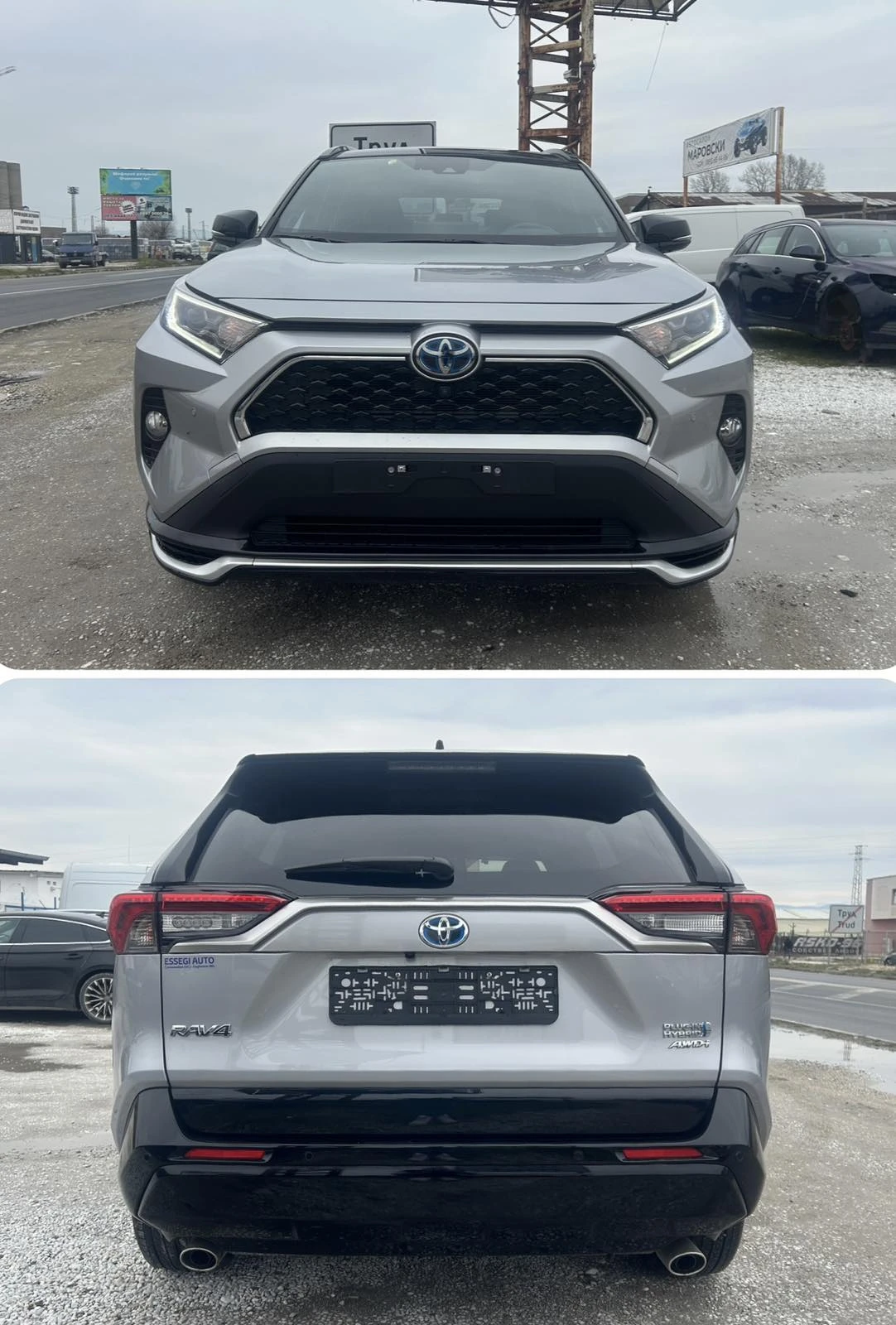 Toyota Rav4 2.5 Plug-in Hybrid AWD, 360, PANO - изображение 6