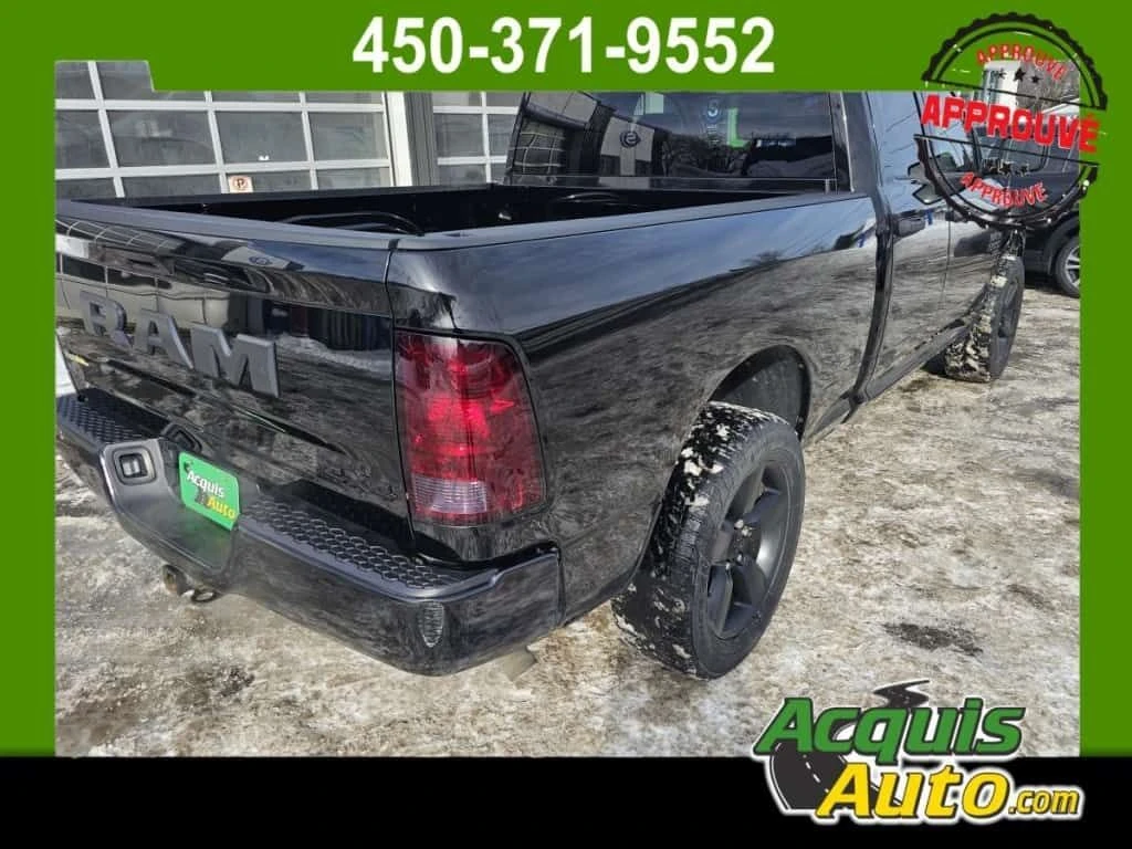 Dodge RAM 1500 * ST Quad Cab 4x4 caisse de 6 pi 4 po * CARFAX * Ц - изображение 3