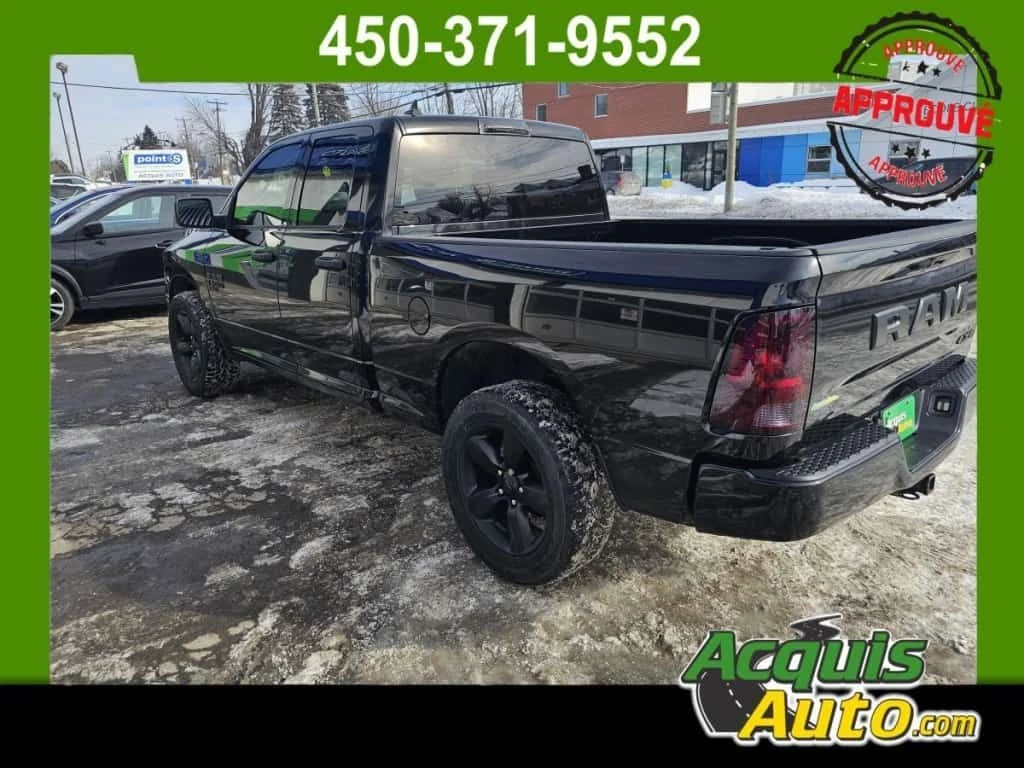 Dodge RAM 1500 * ST Quad Cab 4x4 caisse de 6 pi 4 po * CARFAX * Ц - изображение 5