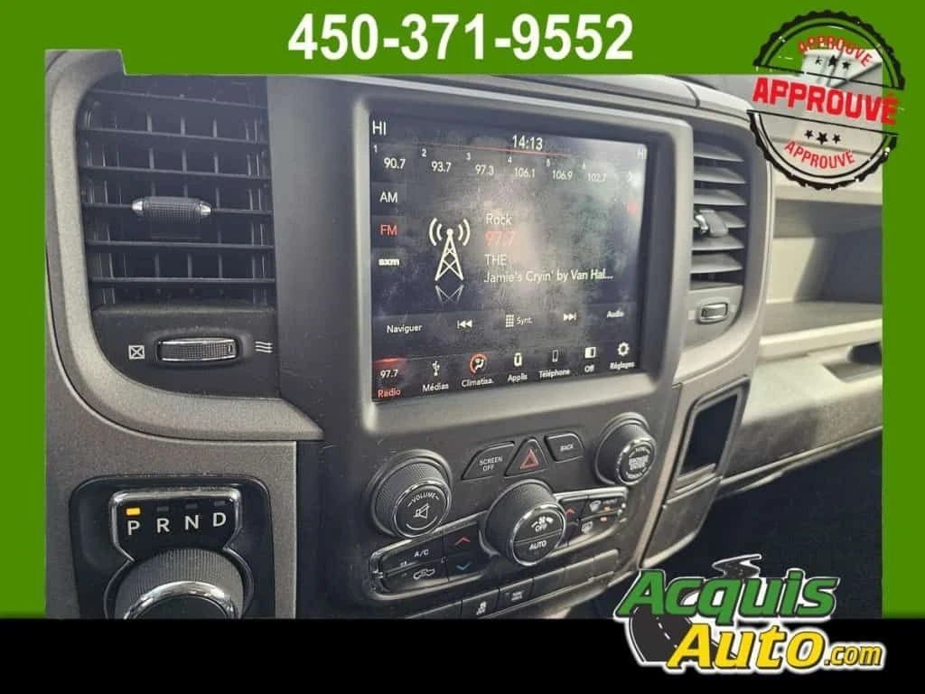 Dodge RAM 1500 * ST Quad Cab 4x4 caisse de 6 pi 4 po * CARFAX * Ц - изображение 10