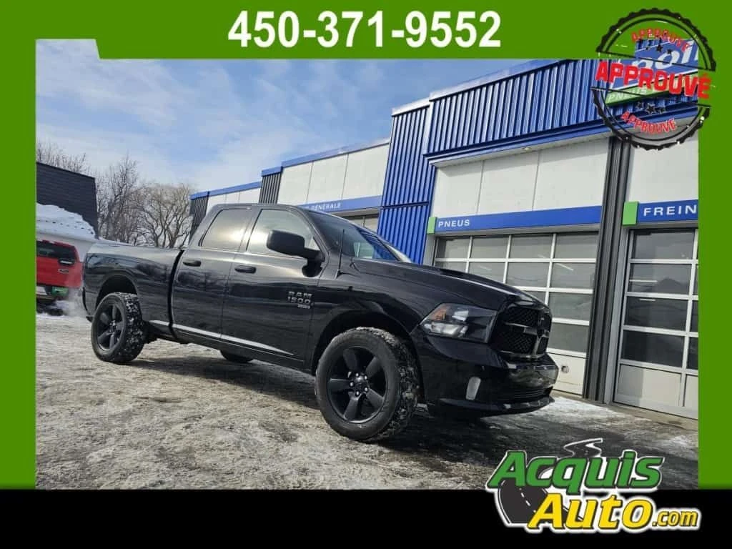 Dodge RAM 1500 * ST Quad Cab 4x4 caisse de 6 pi 4 po * CARFAX * � | Mobile.bg � ����������� 1
