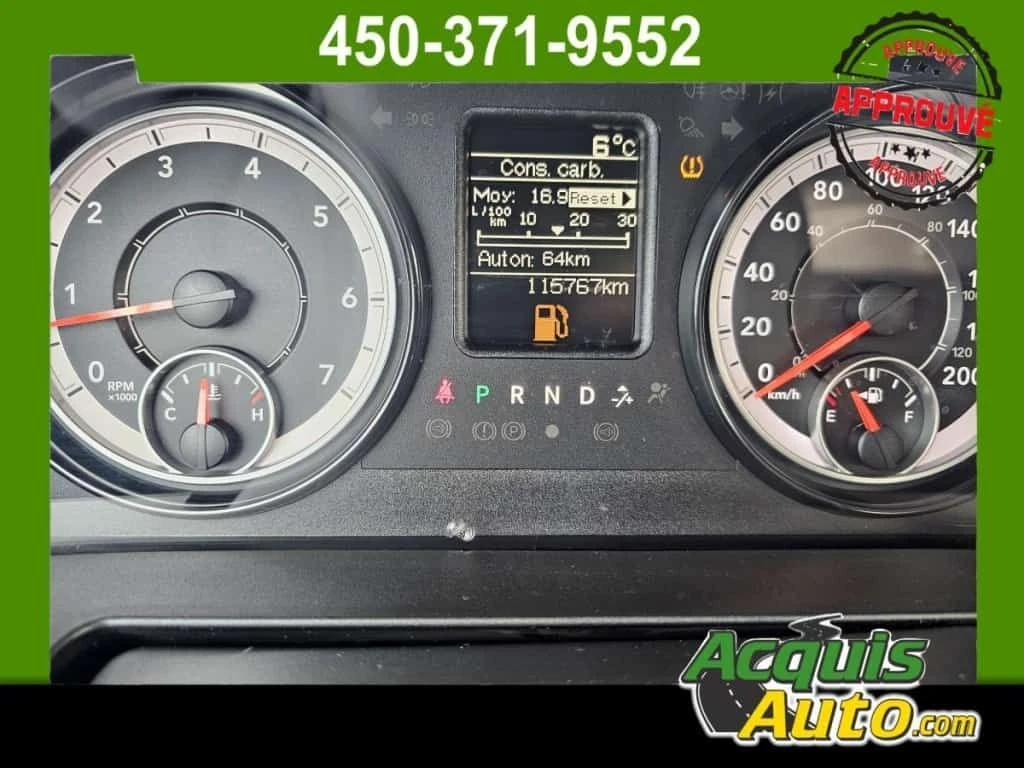 Dodge RAM 1500 * ST Quad Cab 4x4 caisse de 6 pi 4 po * CARFAX * Ц - изображение 9