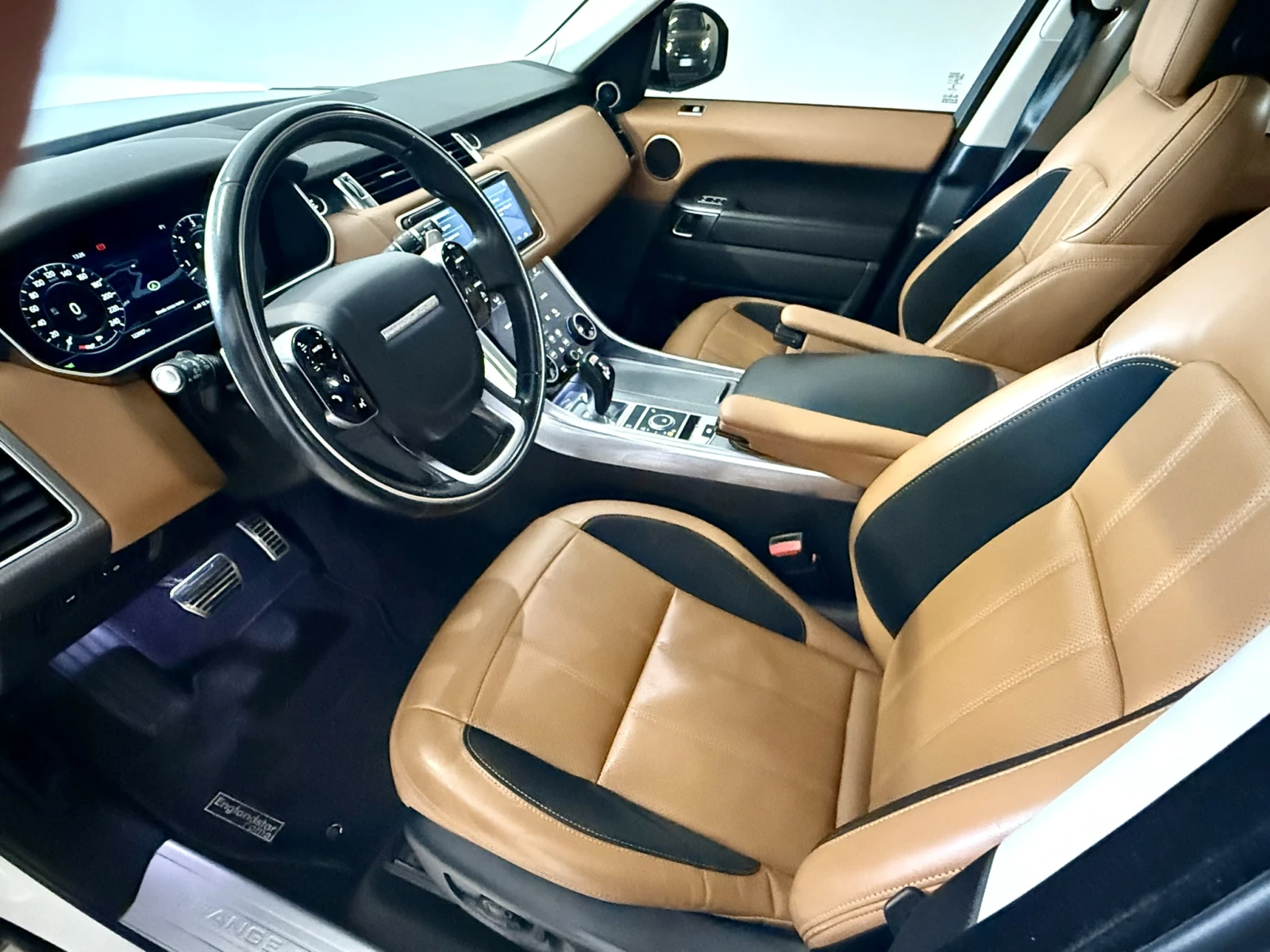 Land Rover Range Rover Sport 3.0d HSE Dynamic, снимка 12 - Автомобили и джипове - 53767166