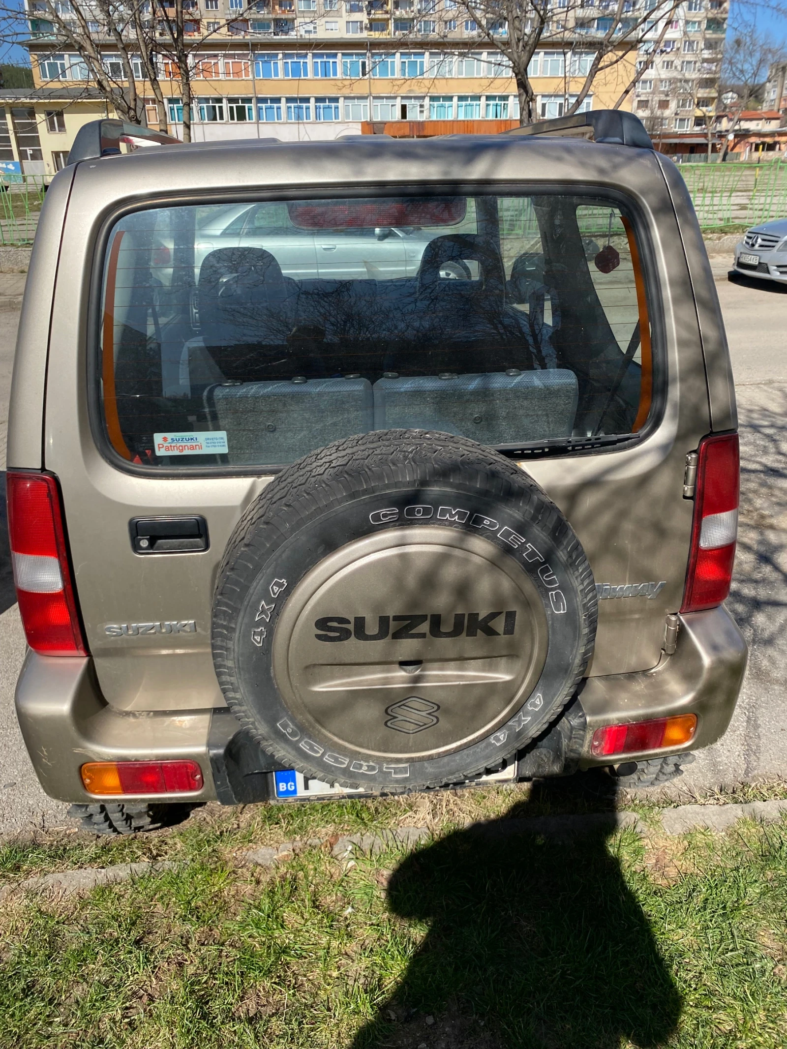 Suzuki Jimny, снимка 8 - Автомобили и джипове - 53815195