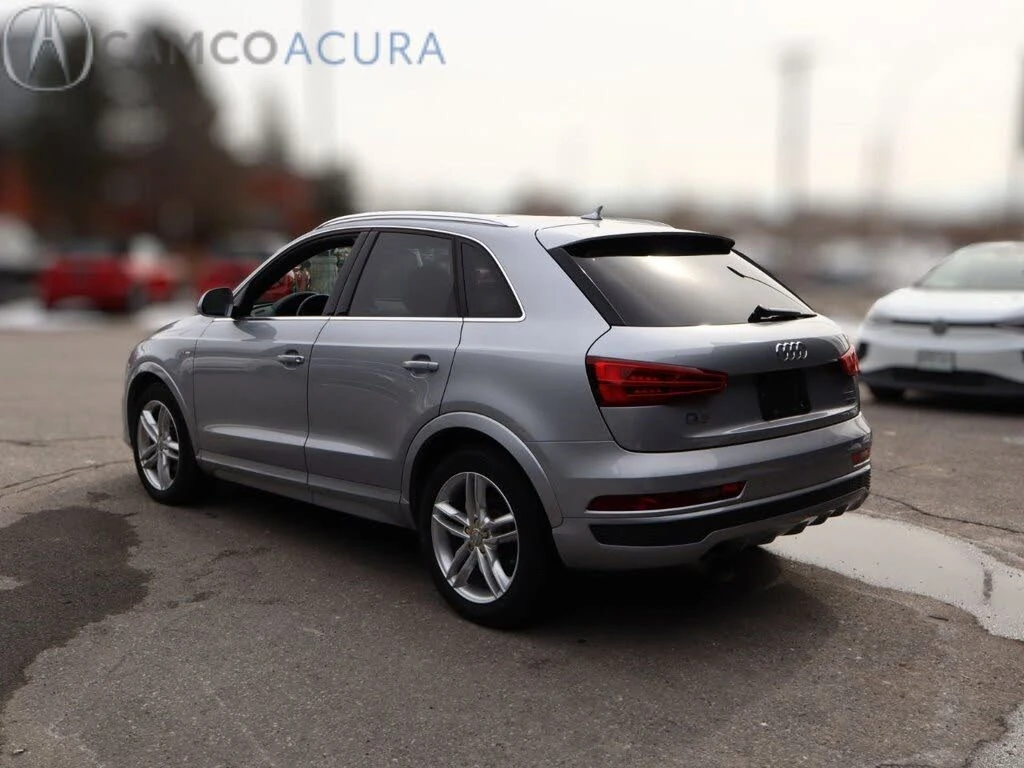 Audi Q3 2.0T quattro Progressiv* АвтоКредит* (Цена до БГ) , снимка 2 - Автомобили и джипове - 53976613