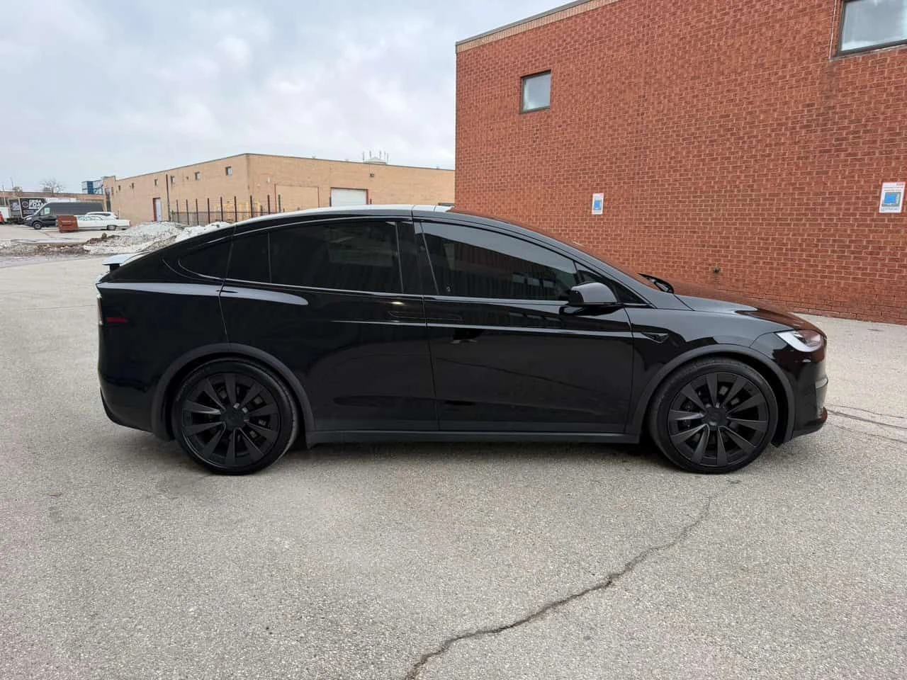 Tesla Model X * Plaid * CARFAX * 1 СОБСТВЕНИК * , снимка 3 - Автомобили и джипове - 54037061