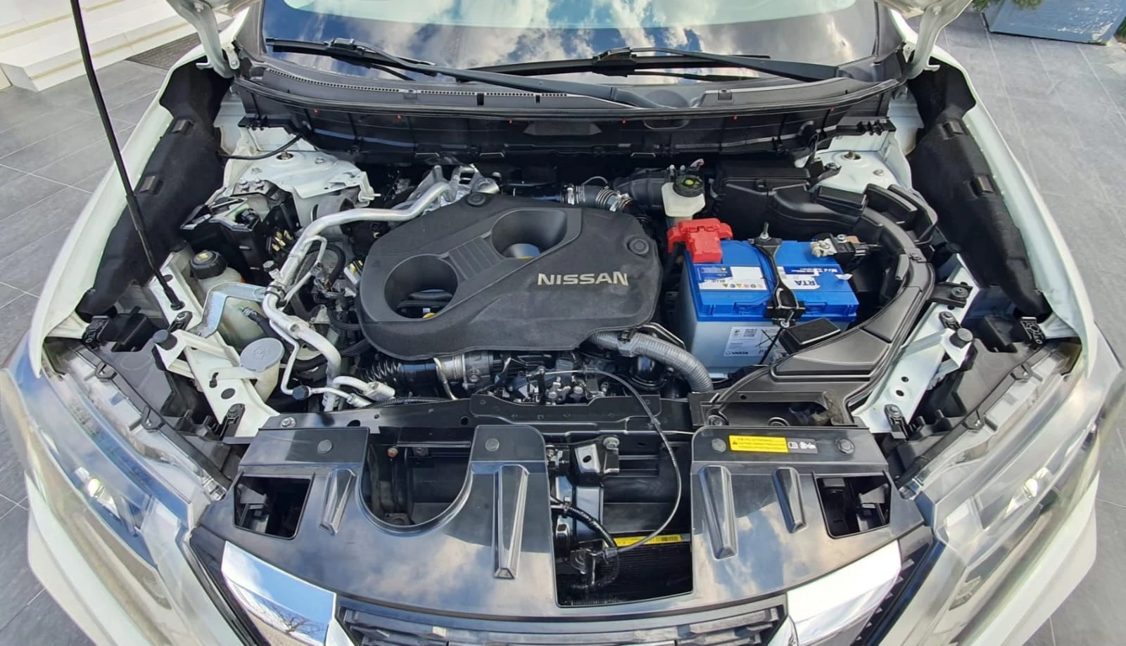 Nissan X-trail 1, 6 DCI130 4WD TEKNA, снимка 17 - Автомобили и джипове - 54238703