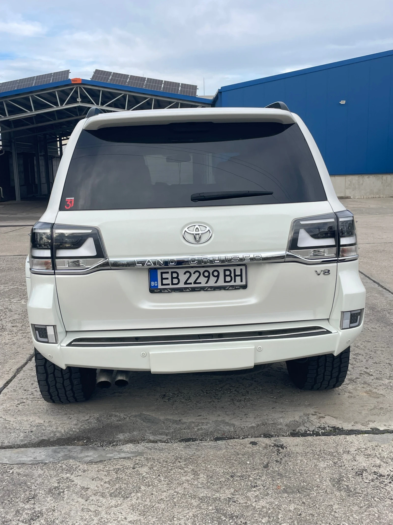 Toyota Land cruiser 200, снимка 16 - Автомобили и джипове - 54289101