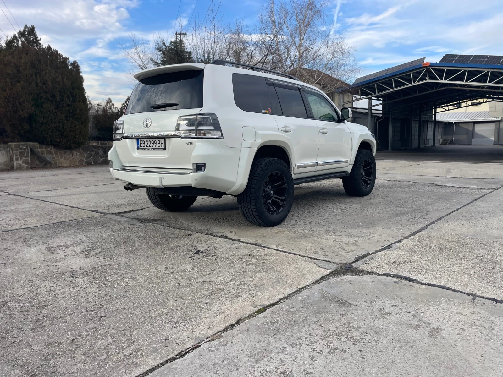 Toyota Land cruiser 200, снимка 5 - Автомобили и джипове - 54289101