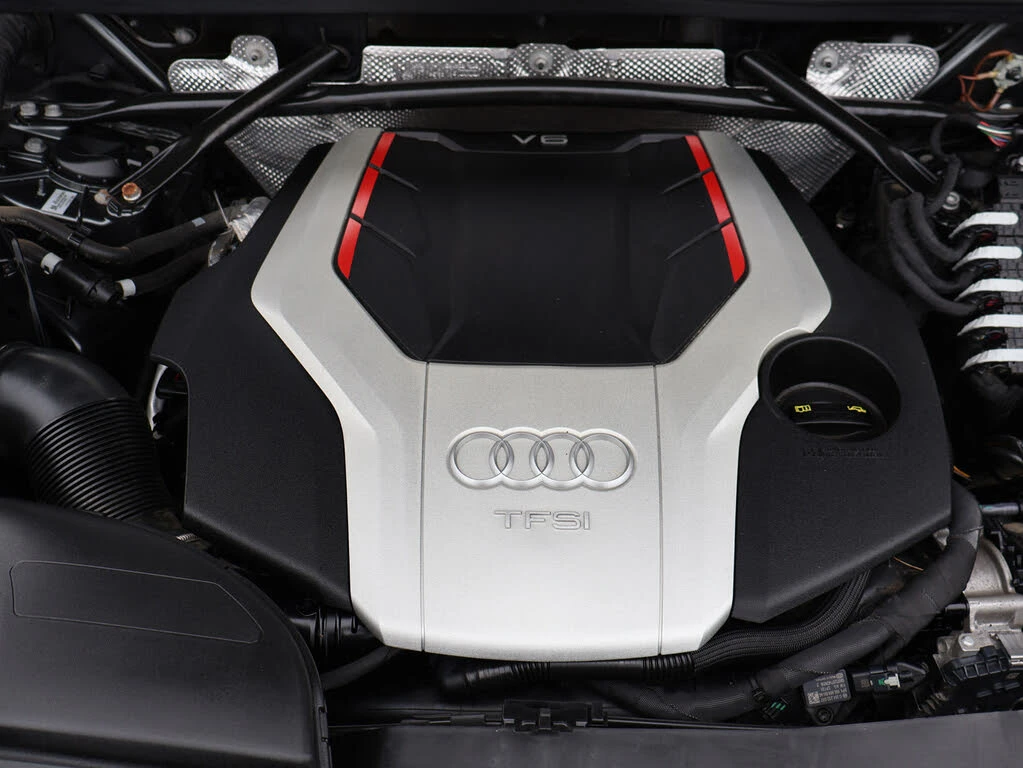 Audi SQ5 ДИГИТАЛНО* ТАБЛО* 360КАМЕРА* LANE* ASSIST* КЕЙЛЕС*, снимка 14 - Автомобили и джипове - 54467723