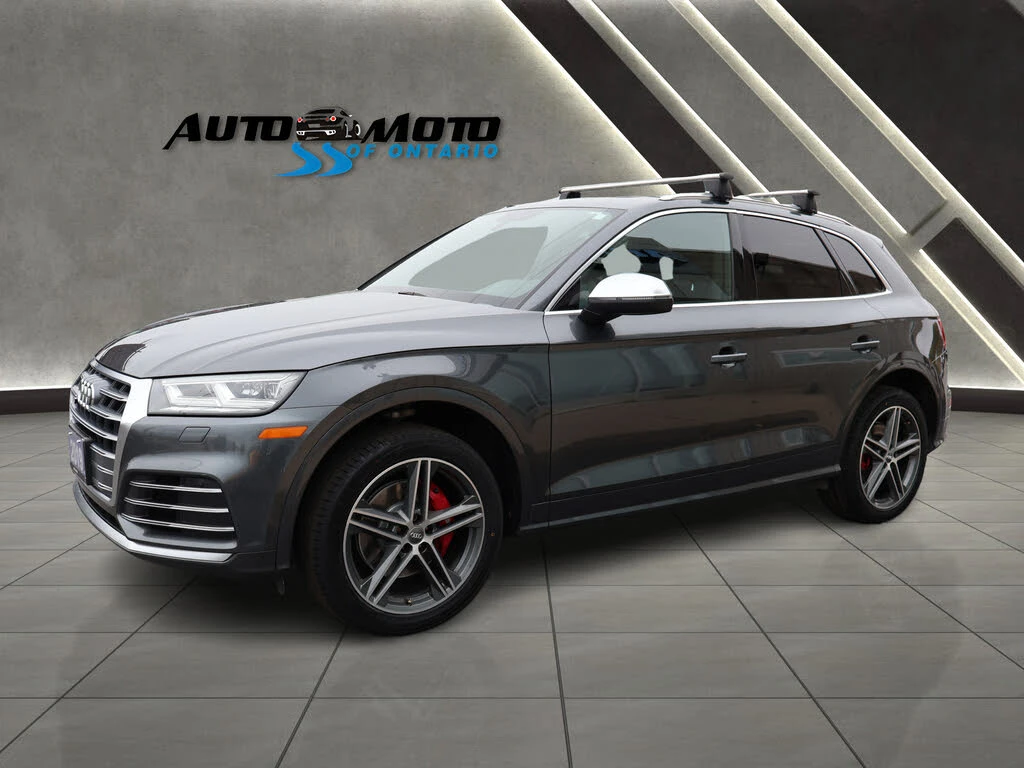 Audi SQ5 ДИГИТАЛНО* ТАБЛО* 360КАМЕРА* LANE* ASSIST* КЕЙЛЕС*, снимка 3 - Автомобили и джипове - 54467723