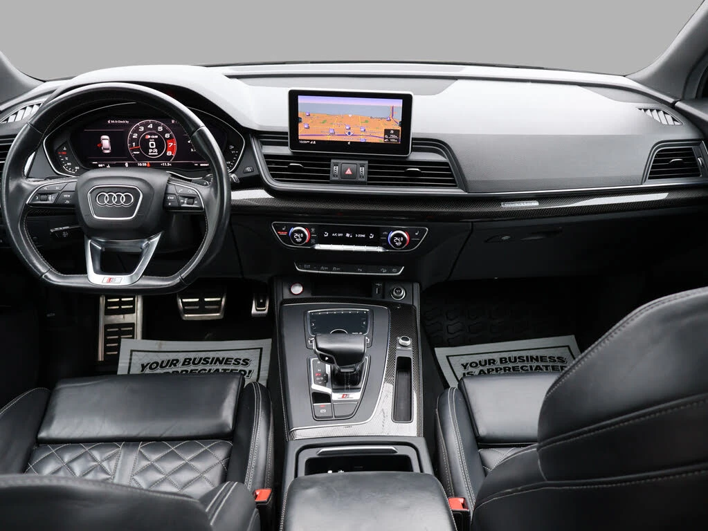 Audi SQ5 ДИГИТАЛНО* ТАБЛО* 360КАМЕРА* LANE* ASSIST* КЕЙЛЕС*, снимка 7 - Автомобили и джипове - 54467723