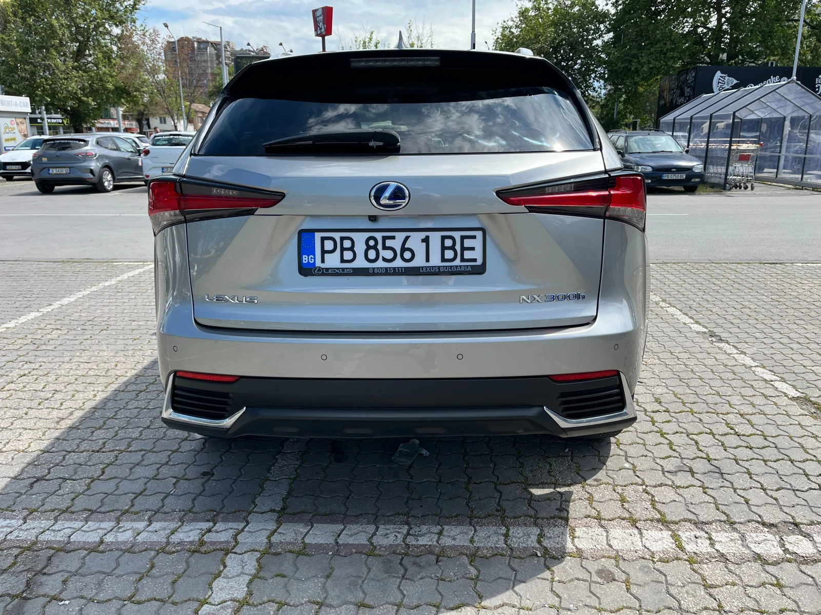 Lexus NX 300h Фейслифт HYBRID, снимка 6 - Автомобили и джипове - 54494021