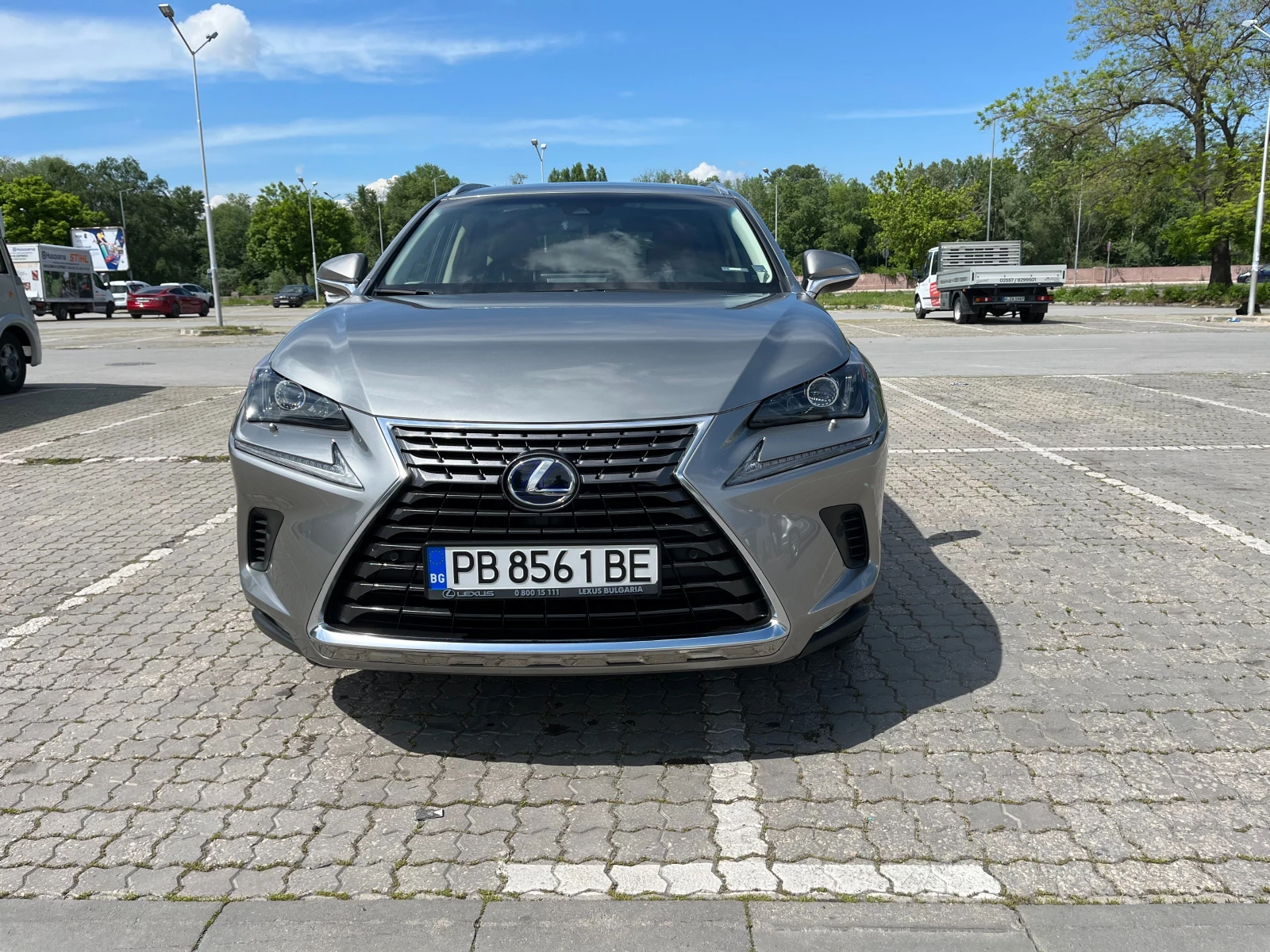 Lexus NX 300h Фейслифт