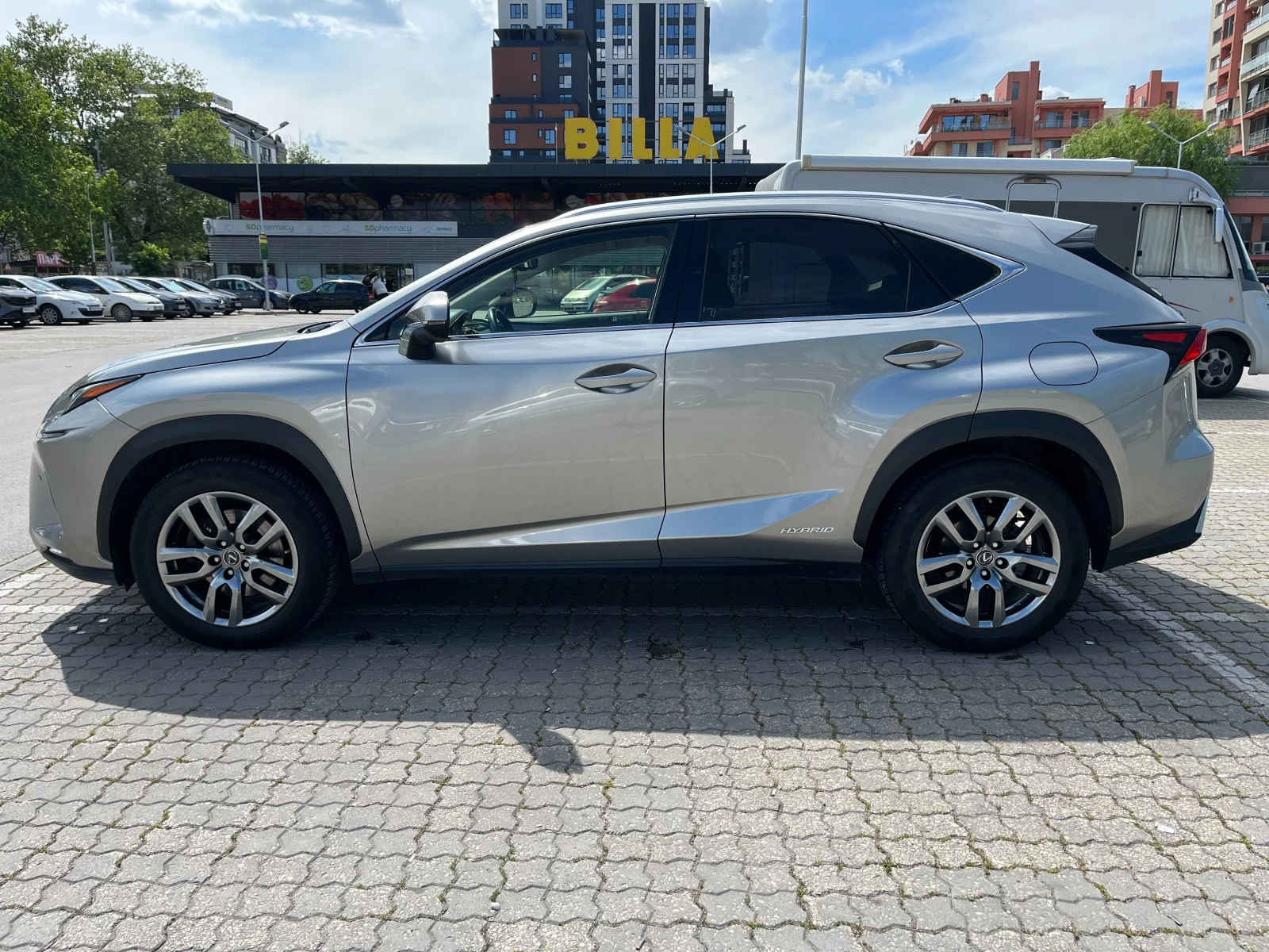 Lexus NX 300h Фейслифт HYBRID, снимка 3 - Автомобили и джипове - 54494021