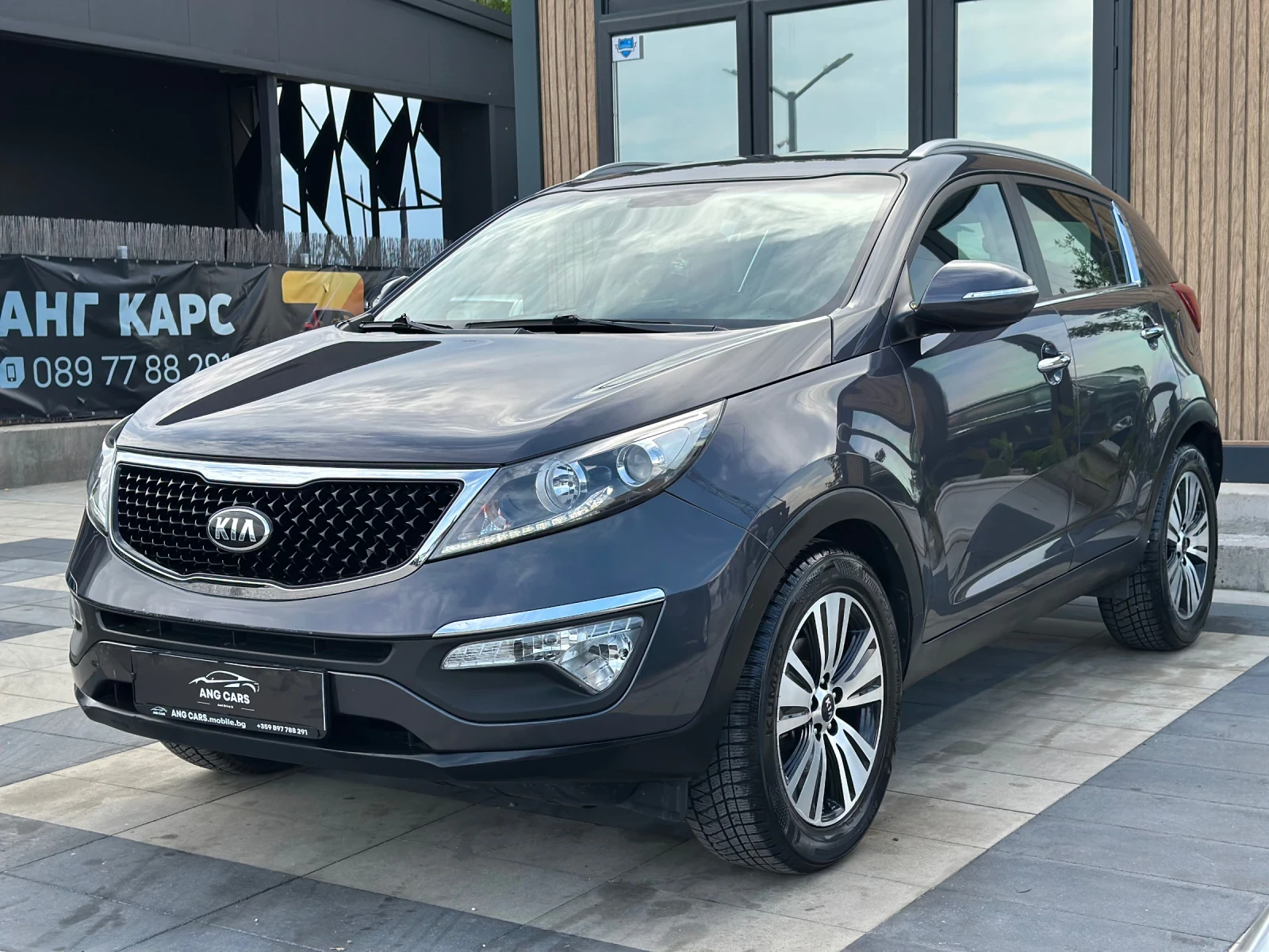 Kia Sportage * Facelift* 120000км.* 1.7CRDI* 
