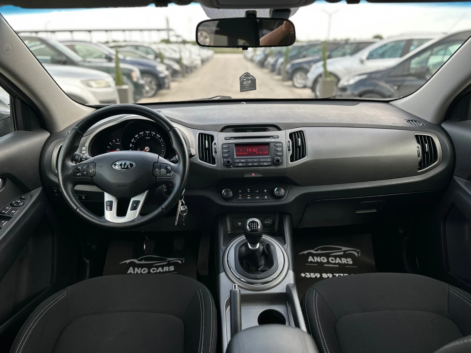 Kia Sportage * Facelift* 120000км.* 1.7CRDI* , снимка 10 - Автомобили и джипове - 54605797
