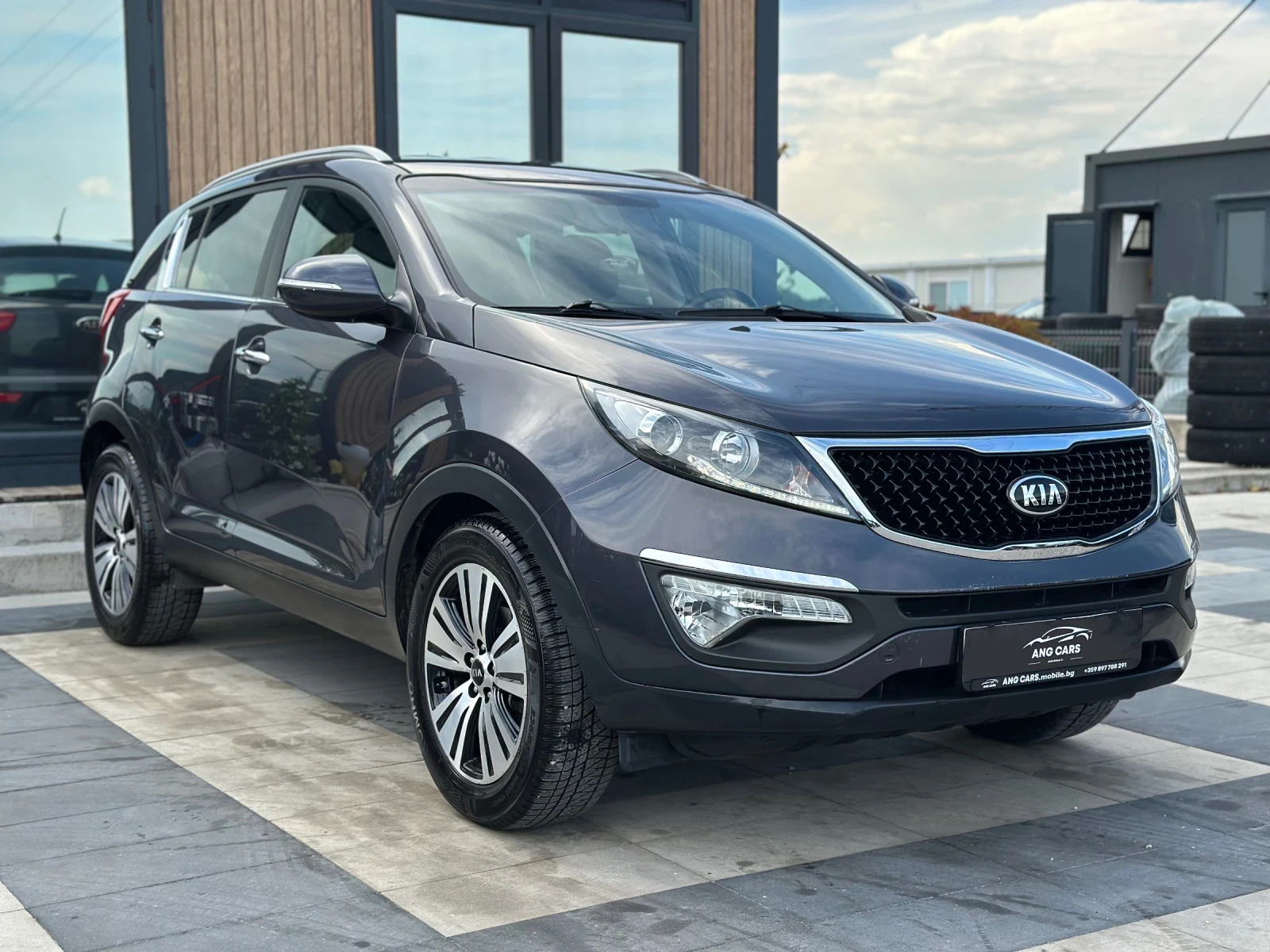 Kia Sportage * Facelift* 120000км.* 1.7CRDI* , снимка 2 - Автомобили и джипове - 54605797