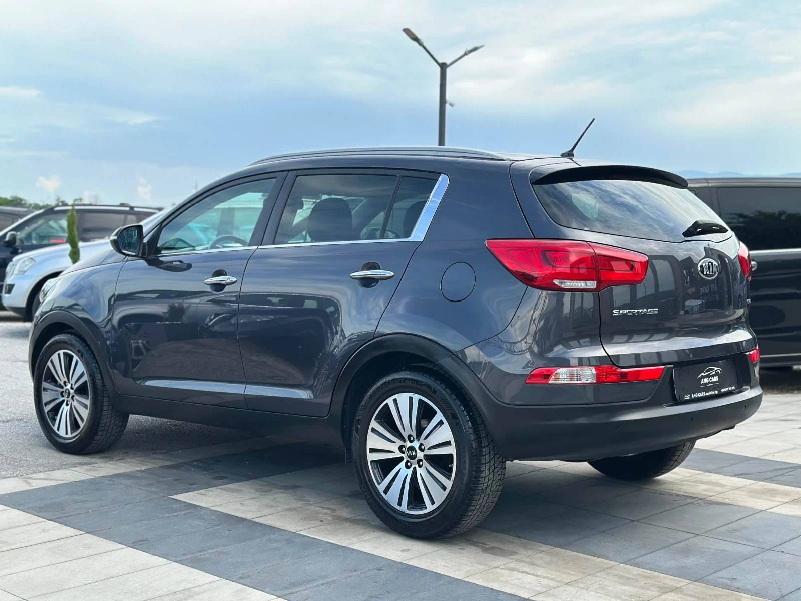 Kia Sportage * Facelift* 120000км.* 1.7CRDI* , снимка 4 - Автомобили и джипове - 54605797