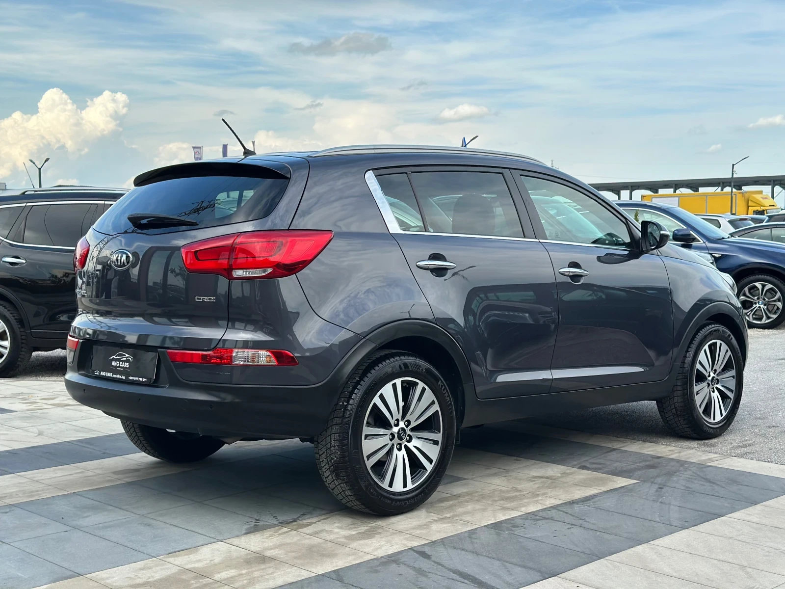 Kia Sportage * Facelift* 120000км.* 1.7CRDI* , снимка 5 - Автомобили и джипове - 54605797
