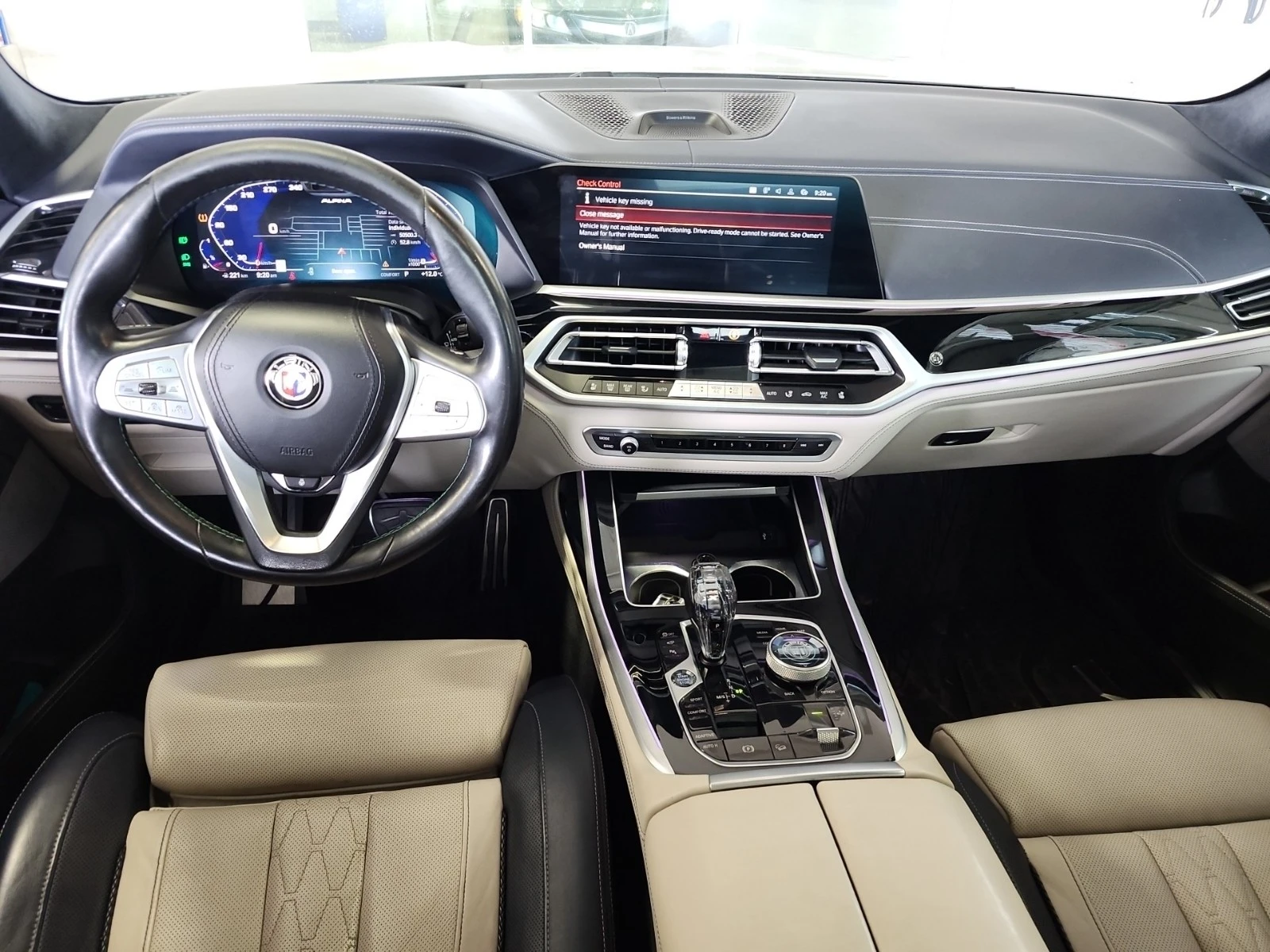 BMW X7 4.4L 8cyl AWD | Mobile.bg � ����������� 10