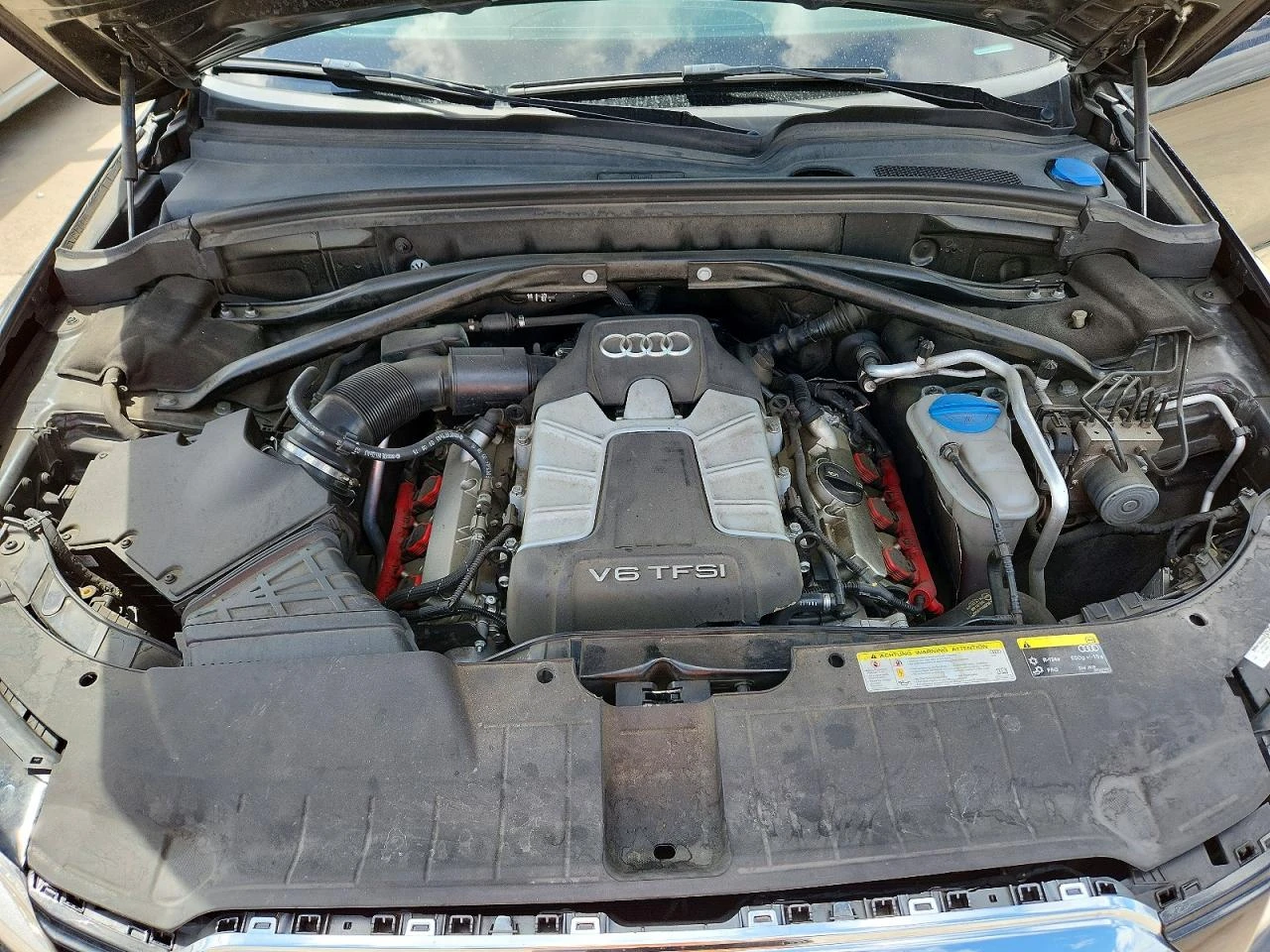 Audi SQ5 PRESTIGE* FULL* СЕРВИЗНА ИСТОРИЯ, снимка 12 - Автомобили и джипове - 55186162