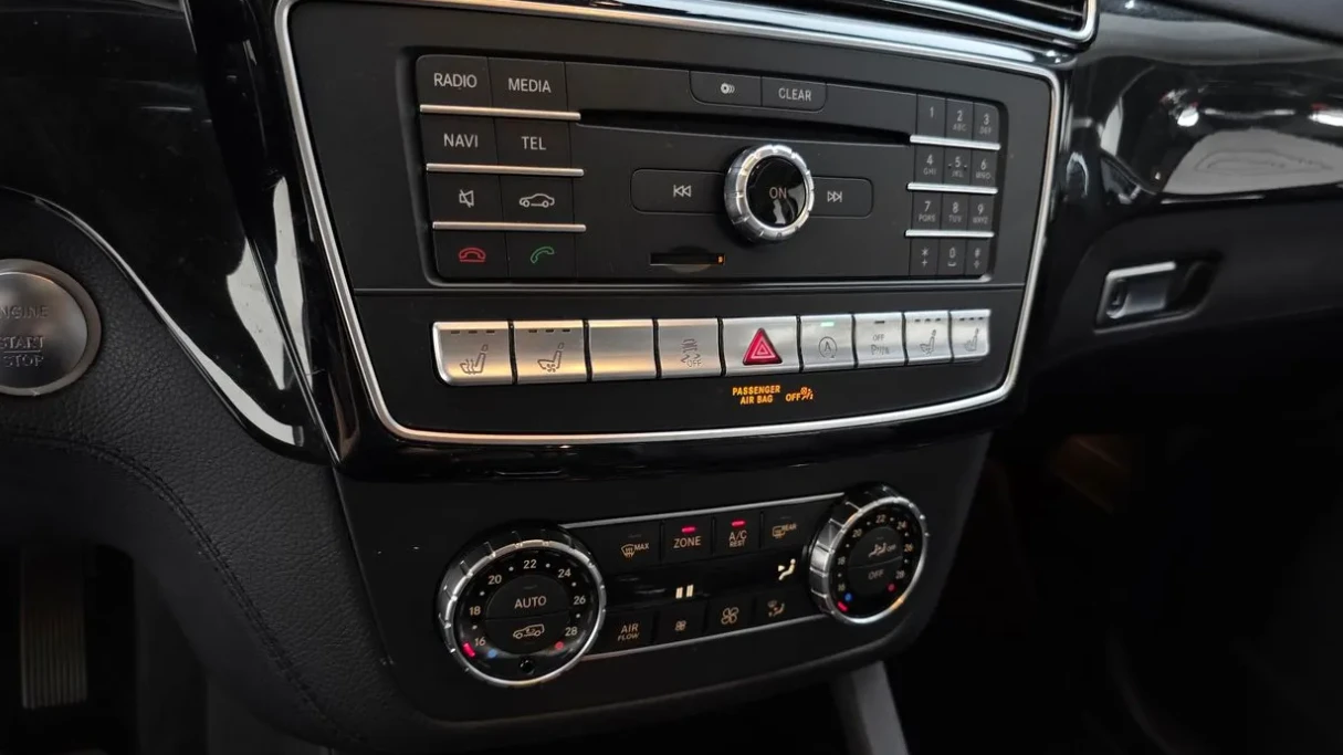 Mercedes-Benz GLS 350 D * ��������� * AIRMATIC * ���� * 7 ����� * H&K *  | Mobile.bg � ����������� 9