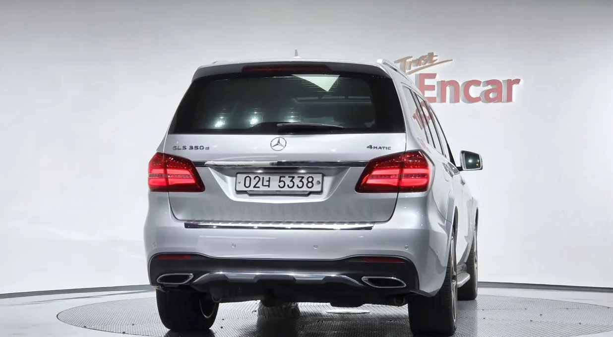 Mercedes-Benz GLS 350 D * ��������� * AIRMATIC * ���� * 7 ����� * H&K *  | Mobile.bg � ����������� 4