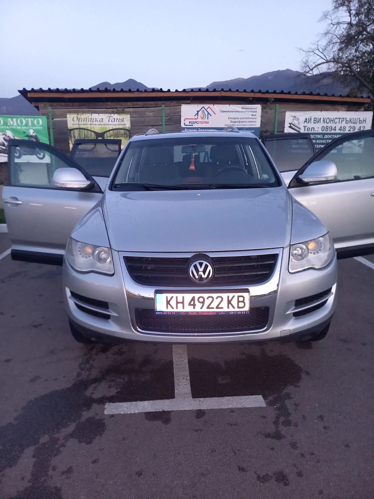VW Touareg 2.5