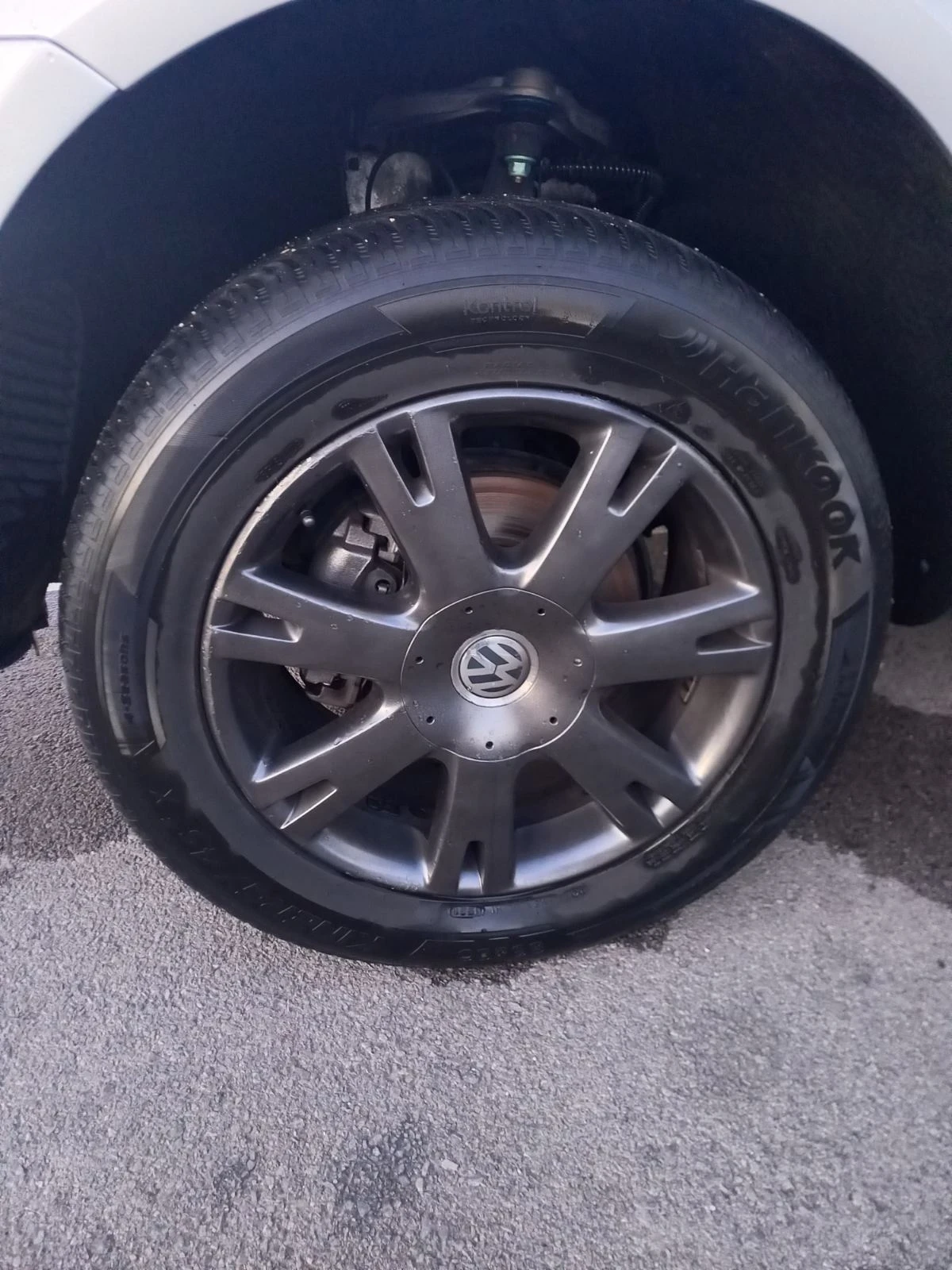 VW Touareg 2.5, снимка 13 - Автомобили и джипове - 55618502