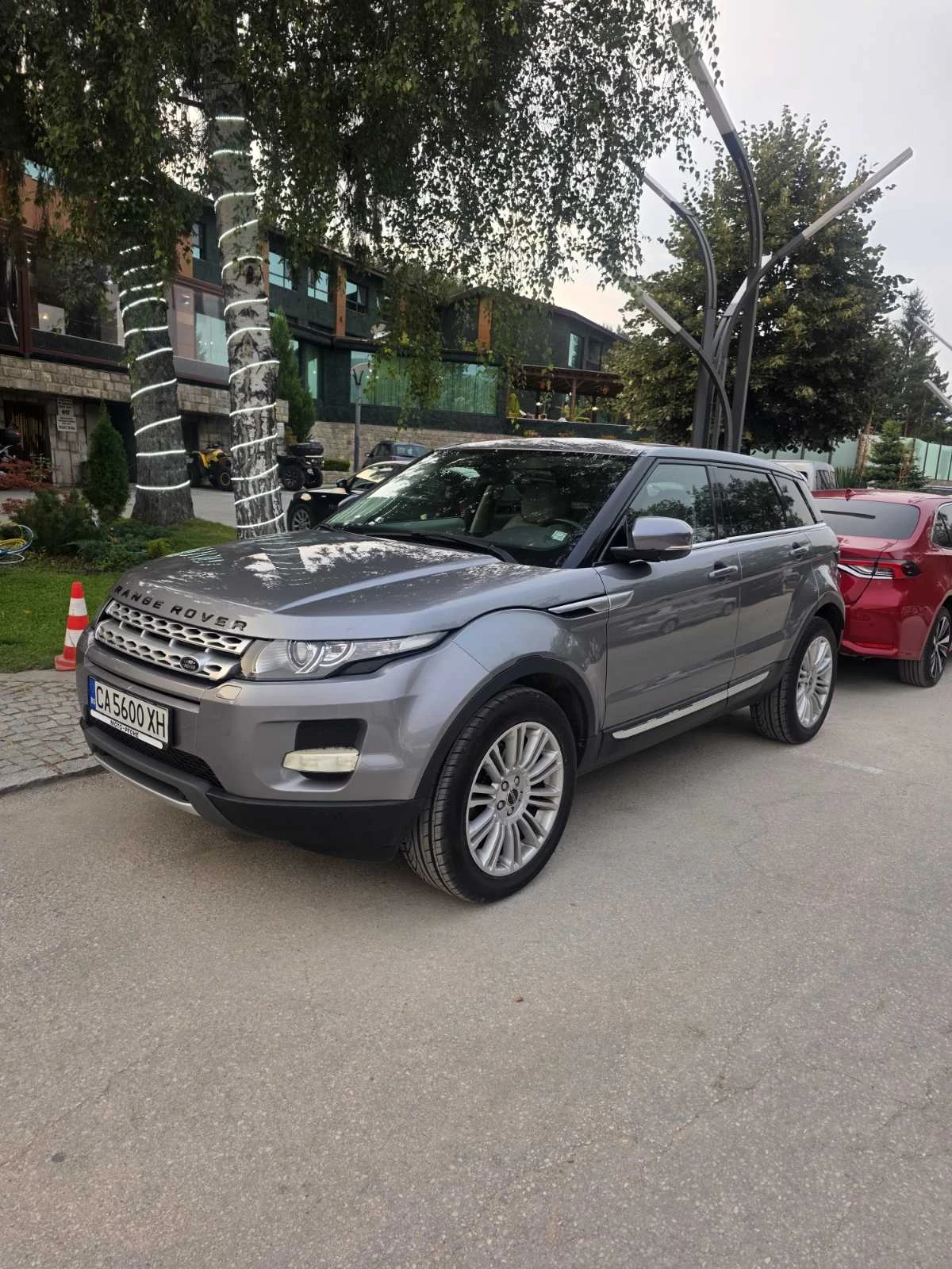 Land Rover Range Rover Evoque 2.0 SI4