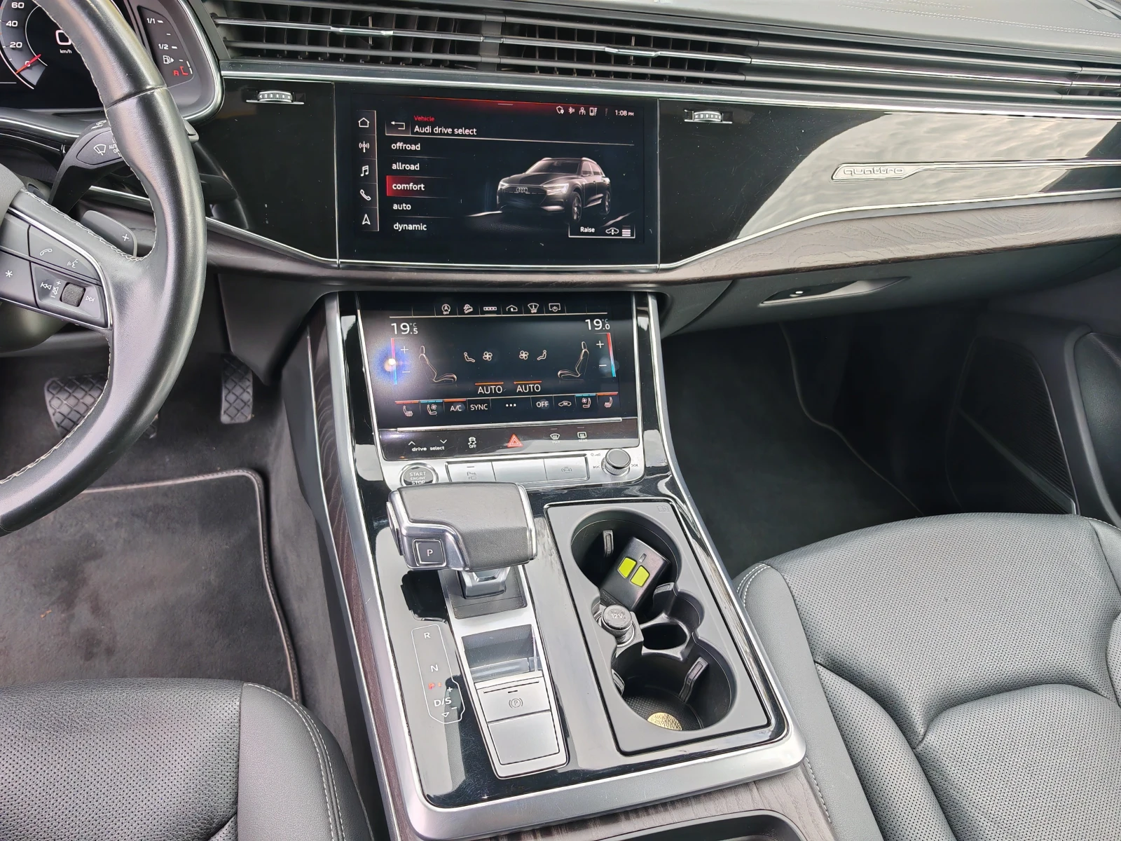 Audi Q8 TECHNIK | S LINE | BLACK OPTIC, снимка 7 - Автомобили и джипове - 56311856