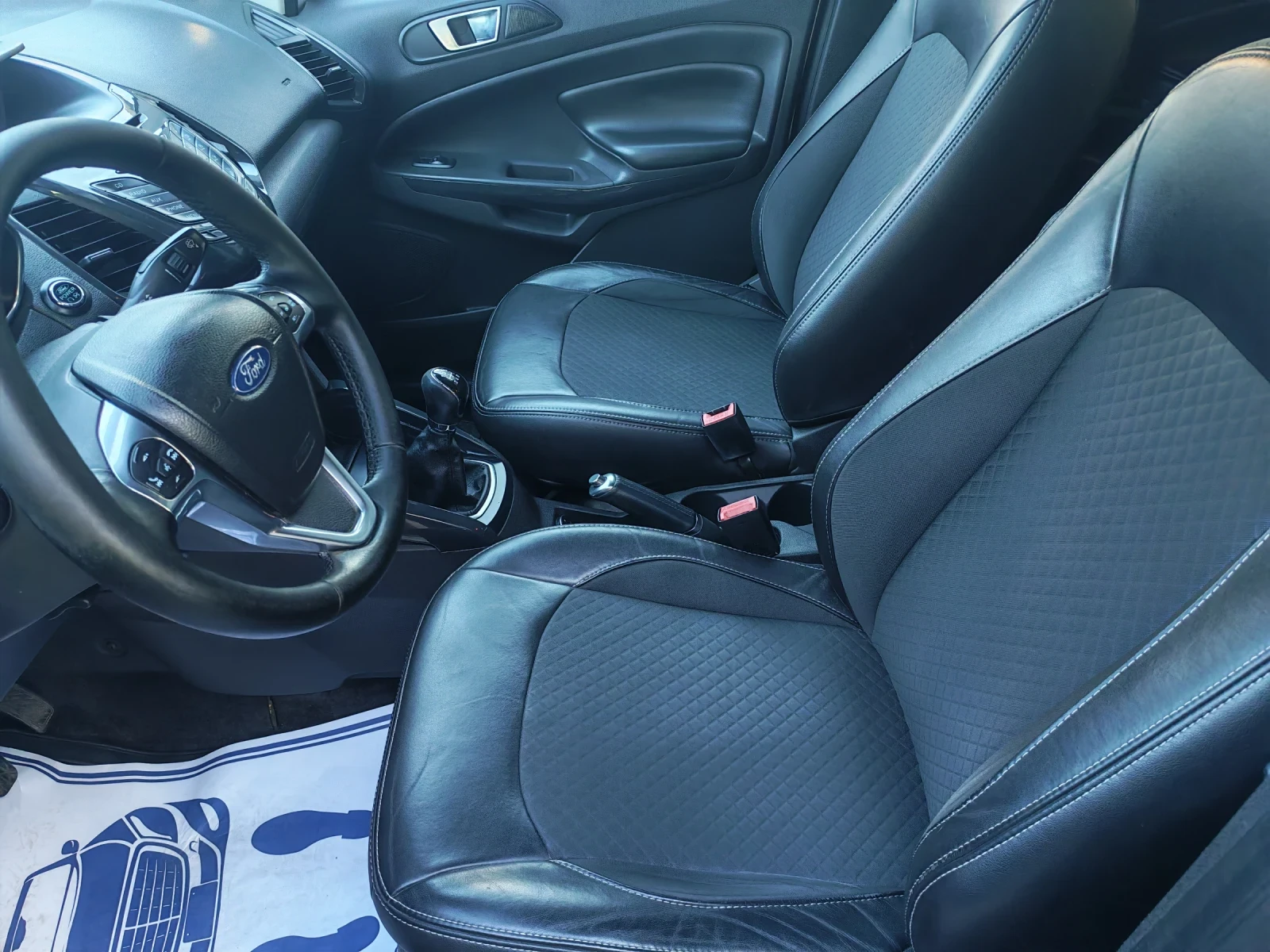 Ford EcoSport 1.5 Tdci Euro 6 | Mobile.bg � ����������� 8