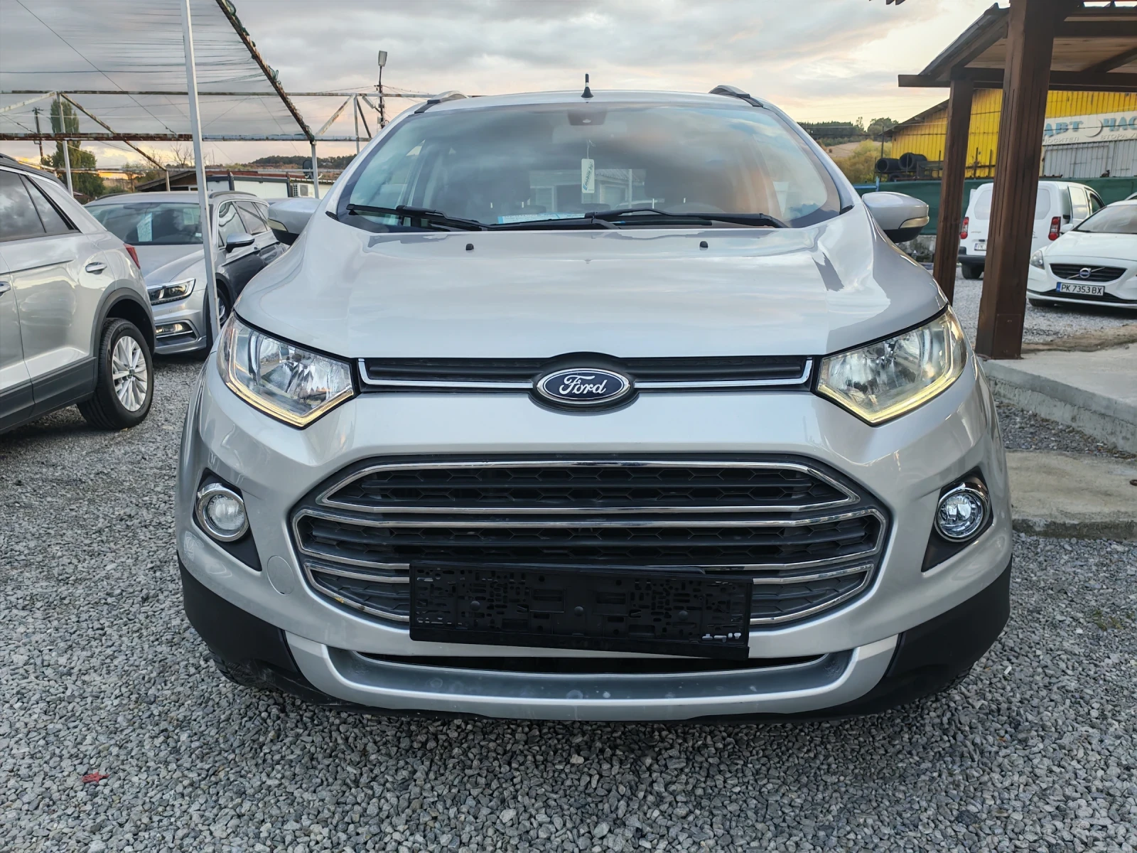 Ford EcoSport 1.5 Tdci Euro 6