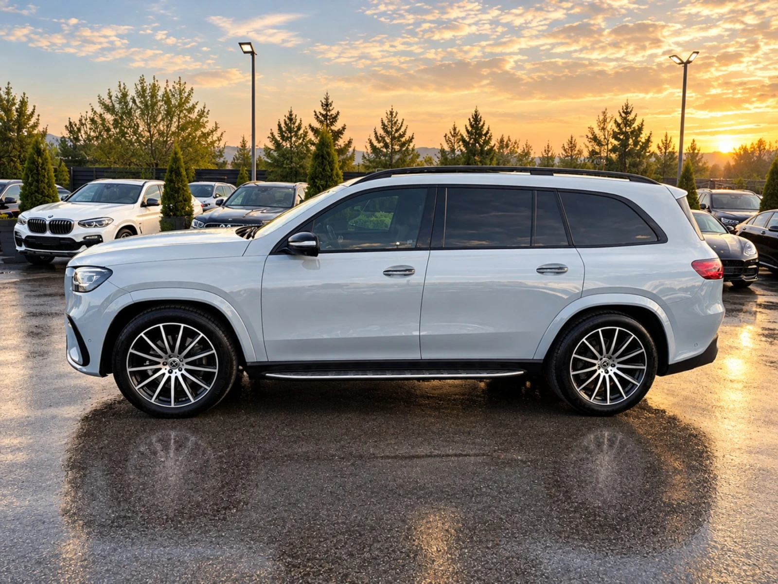 Mercedes-Benz GLS580 | Mobile.bg � ����������� 4