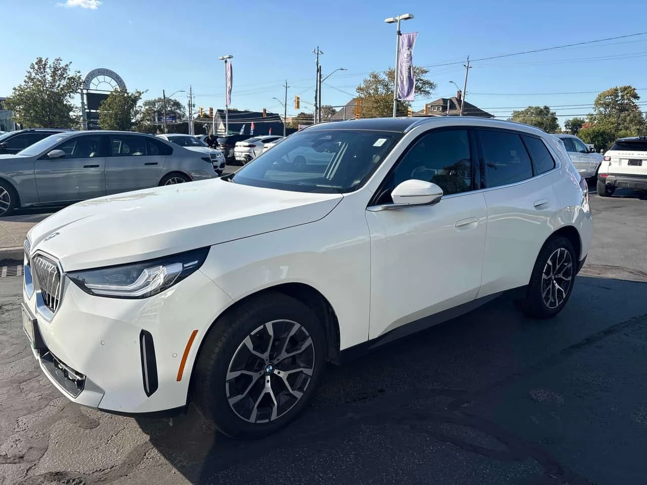BMW X3 * 30 xDrive * CARFAX * H/K АУДИО * HEAD UP * 