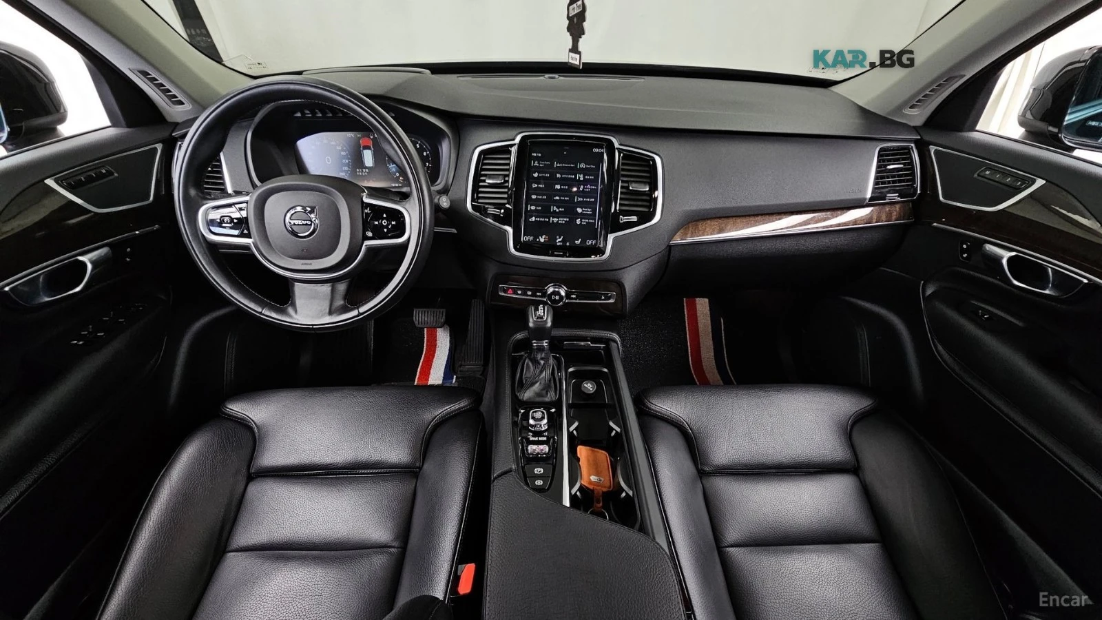 Volvo Xc90 T6 MOMENTUM AWD* HEAD UP* DISTRONIC*  | Mobile.bg � ����������� 6