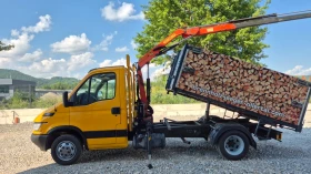 Iveco Daily 50c14* 3.0HPI* САМОСВАЛ+ КРАН+ ГРАЙФЕР* , снимка 5