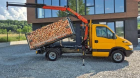 Iveco Daily 50c14* 3.0HPI* САМОСВАЛ+ КРАН+ ГРАЙФЕР* , снимка 7