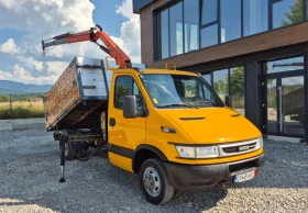 Iveco Daily 50c14* 3.0HPI* САМОСВАЛ+ КРАН+ ГРАЙФЕР* , снимка 2