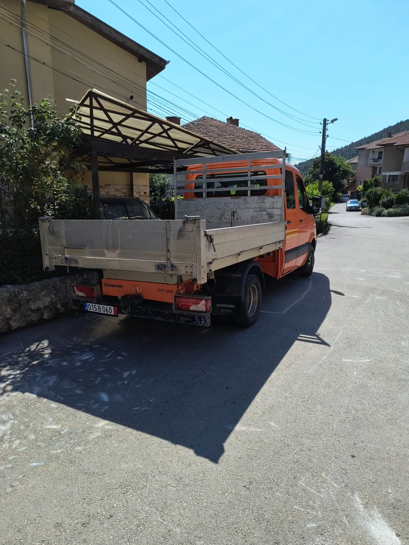 Mercedes-Benz Sprinter 515 3.5t, снимка 3 - Бусове и автобуси - 48672586