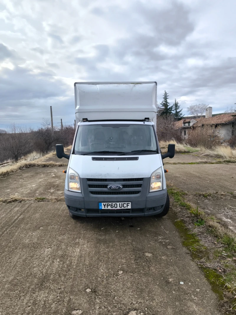 Ford Transit Т350, снимка 1 - Бусове и автобуси - 48476452