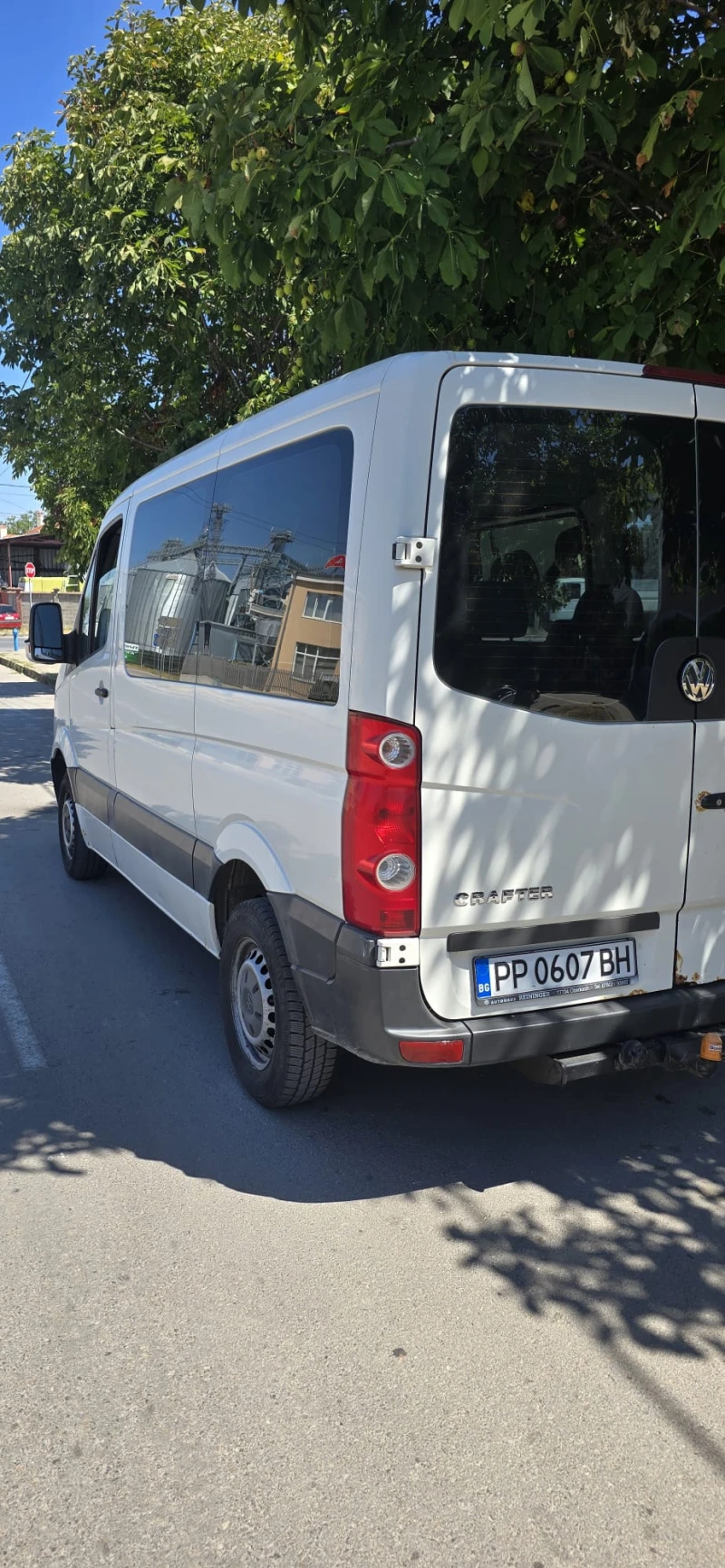 VW Crafter, снимка 4 - Бусове и автобуси - 52506074