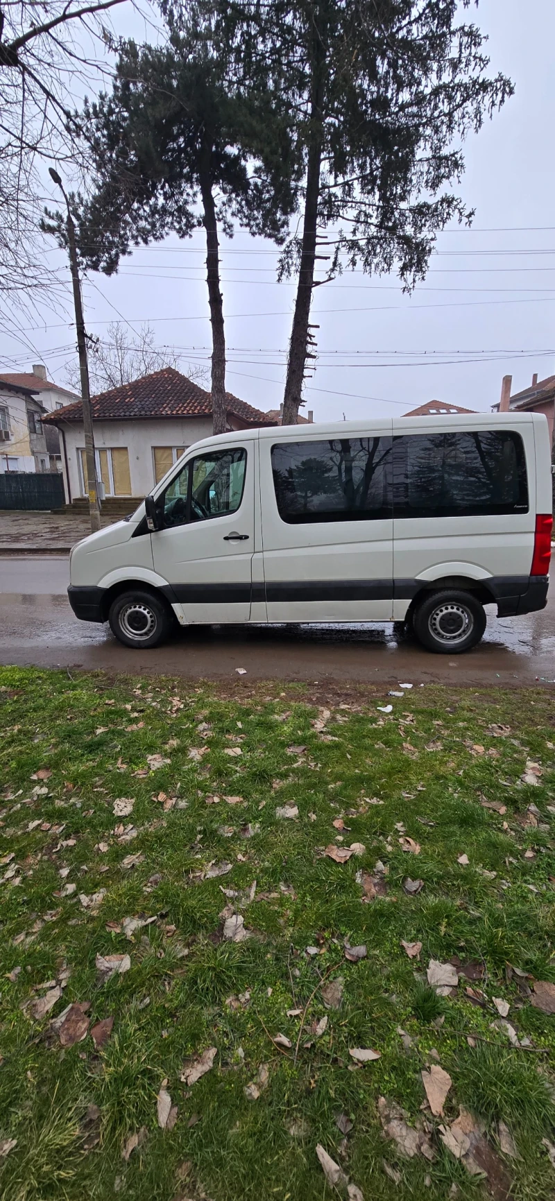 VW Crafter, снимка 10 - Бусове и автобуси - 52506074